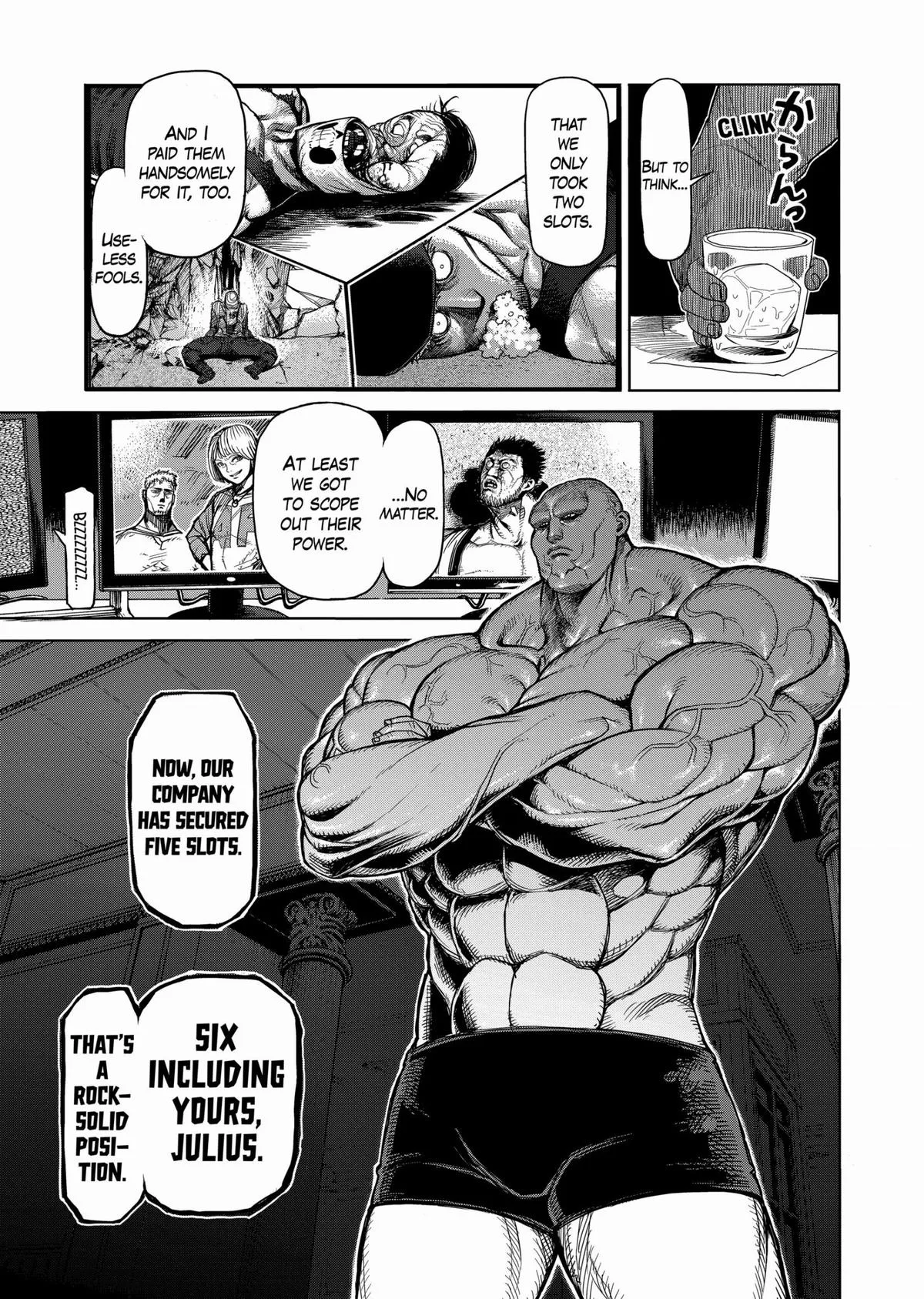 Kengan Ashura, chapter 37, page 5