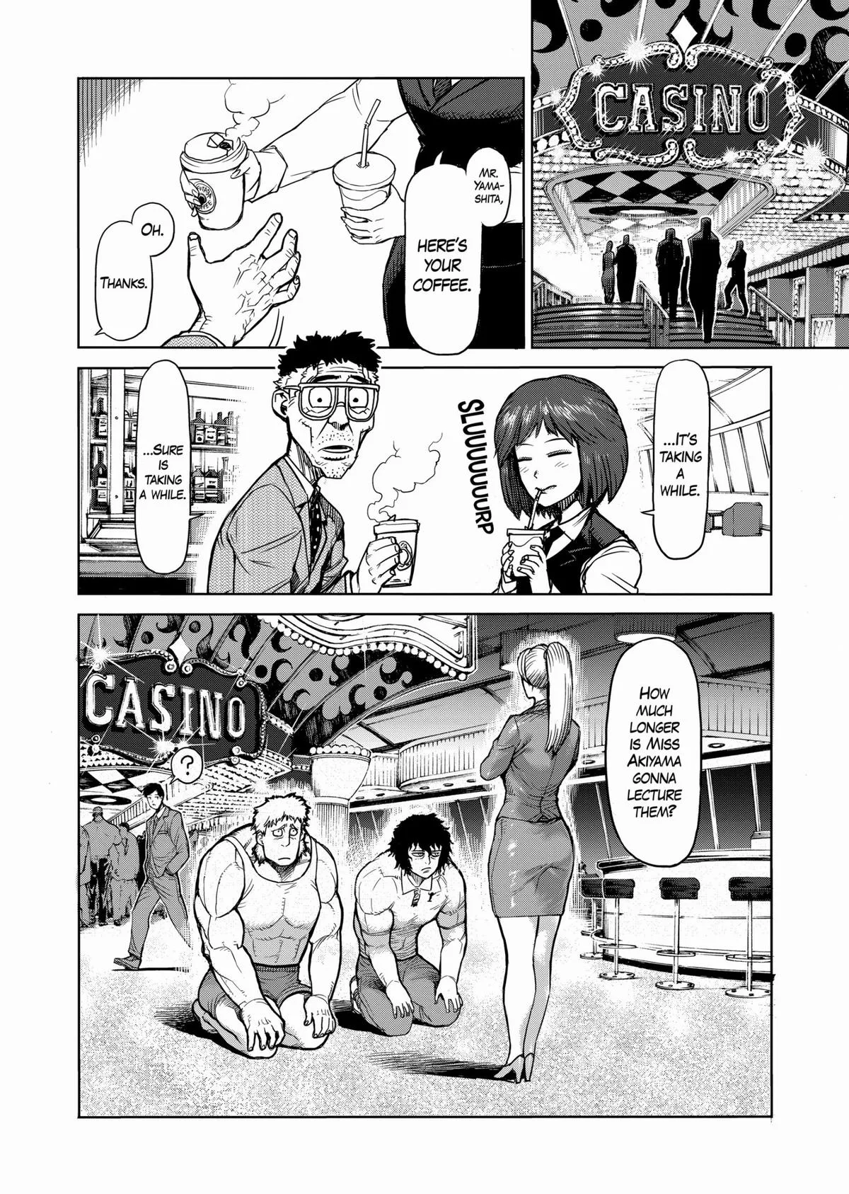 Kengan Ashura, chapter 37, page 6
