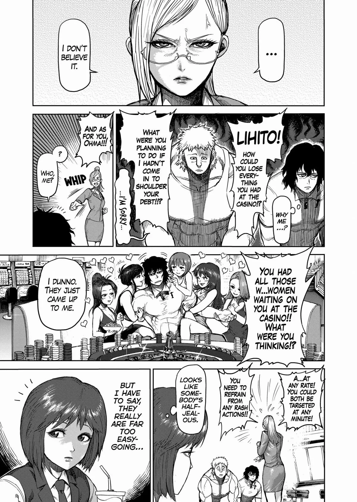 Kengan Ashura, chapter 37, page 7
