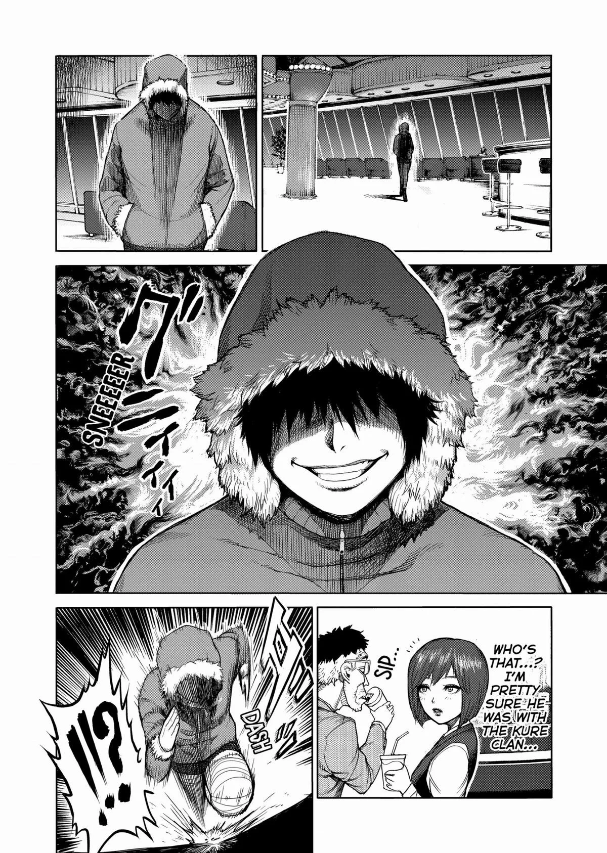 Kengan Ashura, chapter 37, page 8