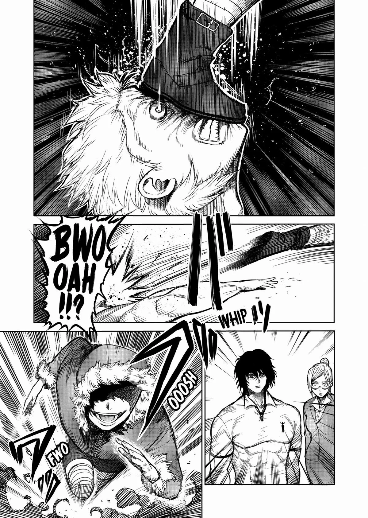 Kengan Ashura, chapter 37, page 11