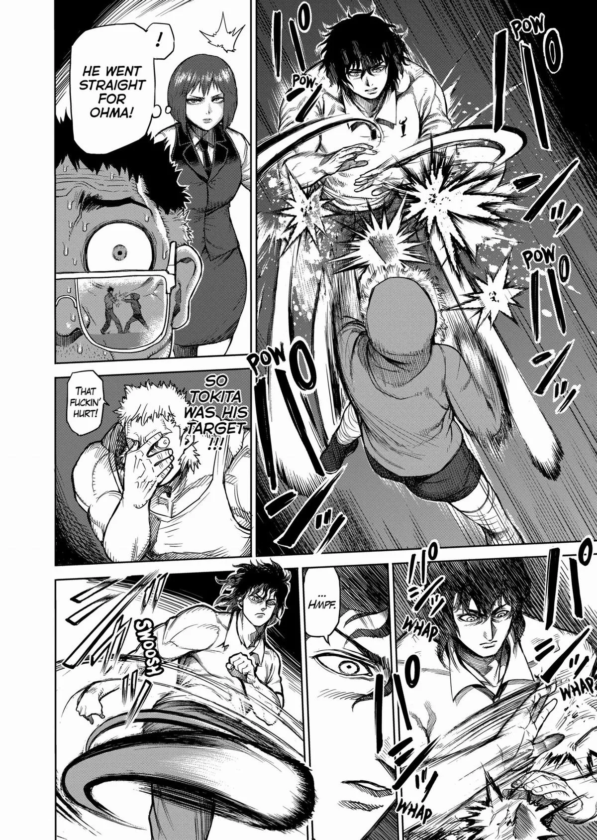 Kengan Ashura, chapter 37, page 12