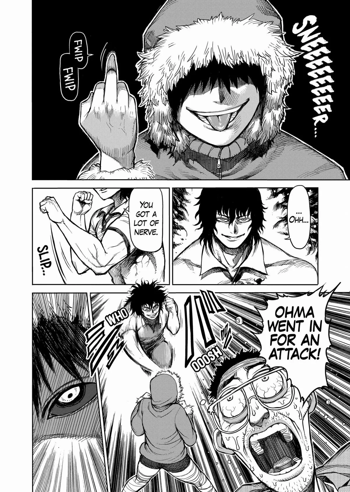 Kengan Ashura, chapter 37, page 14