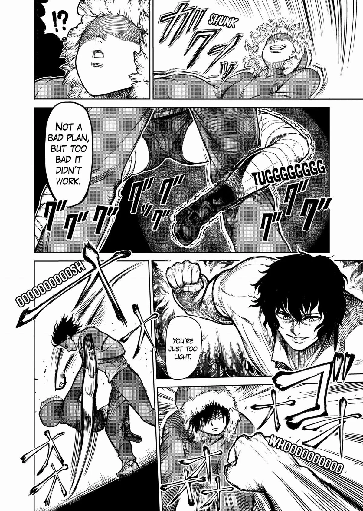 Kengan Ashura, chapter 37, page 16