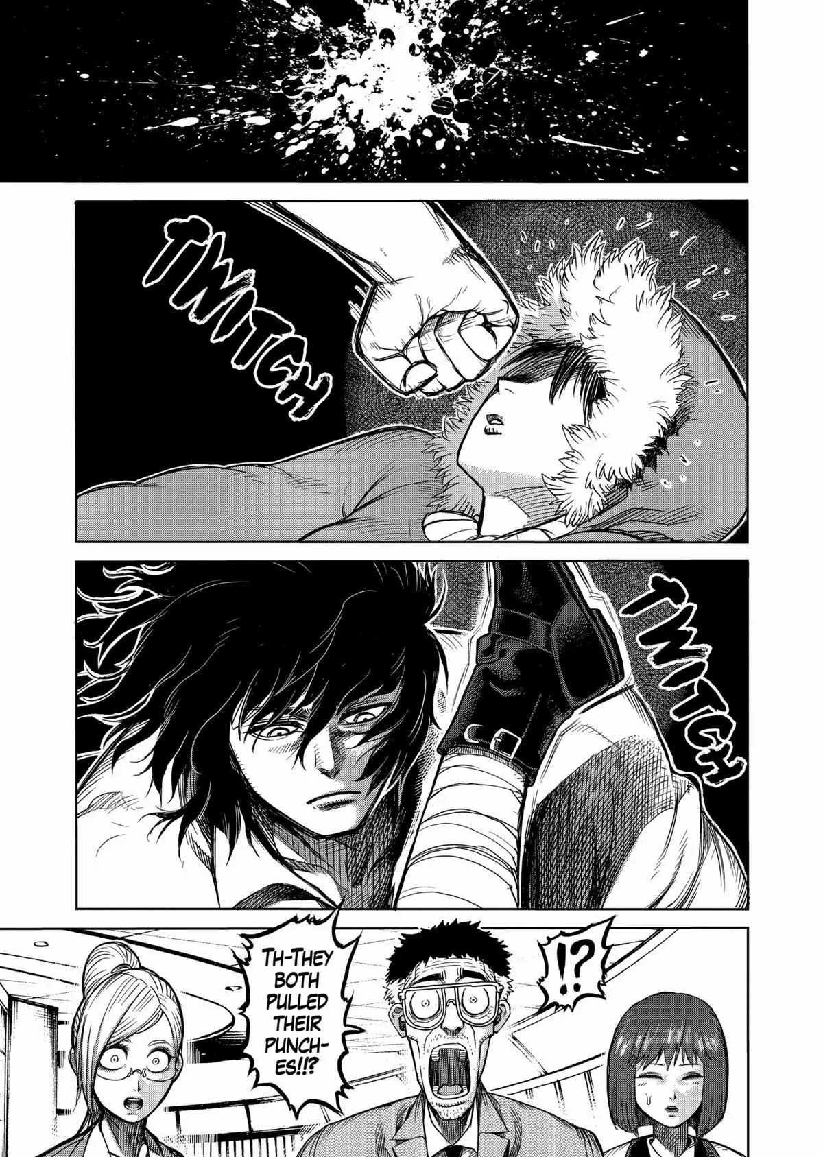 Kengan Ashura, chapter 37, page 17