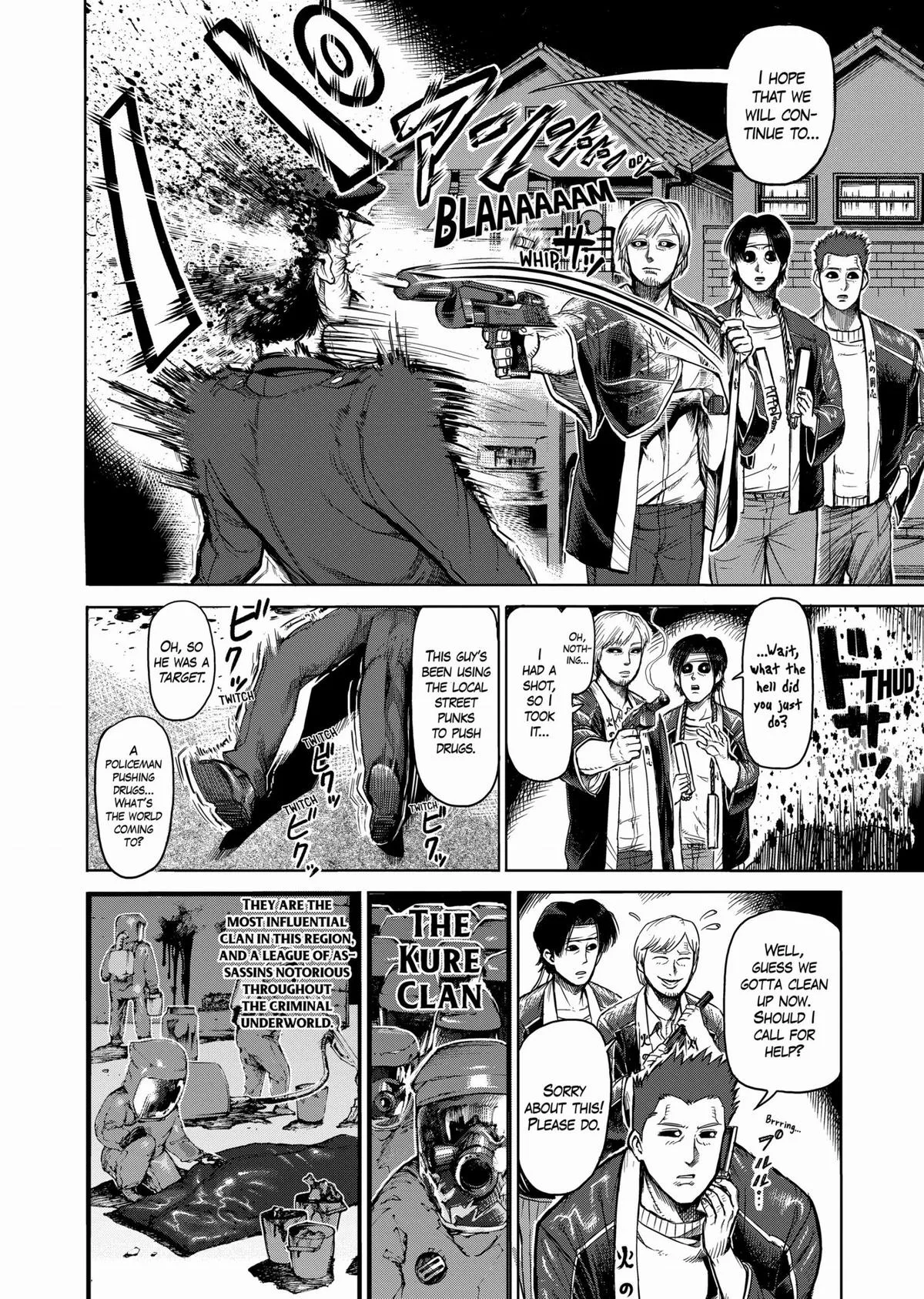 Kengan Ashura, chapter 38, page 2