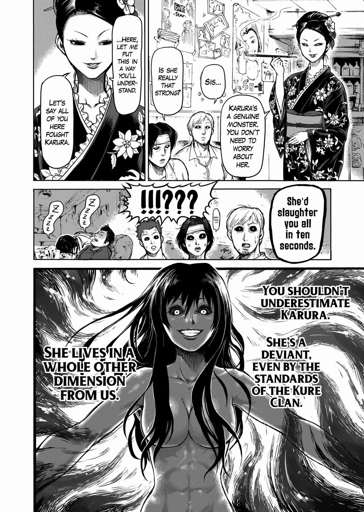 Kengan Ashura, chapter 38, page 4