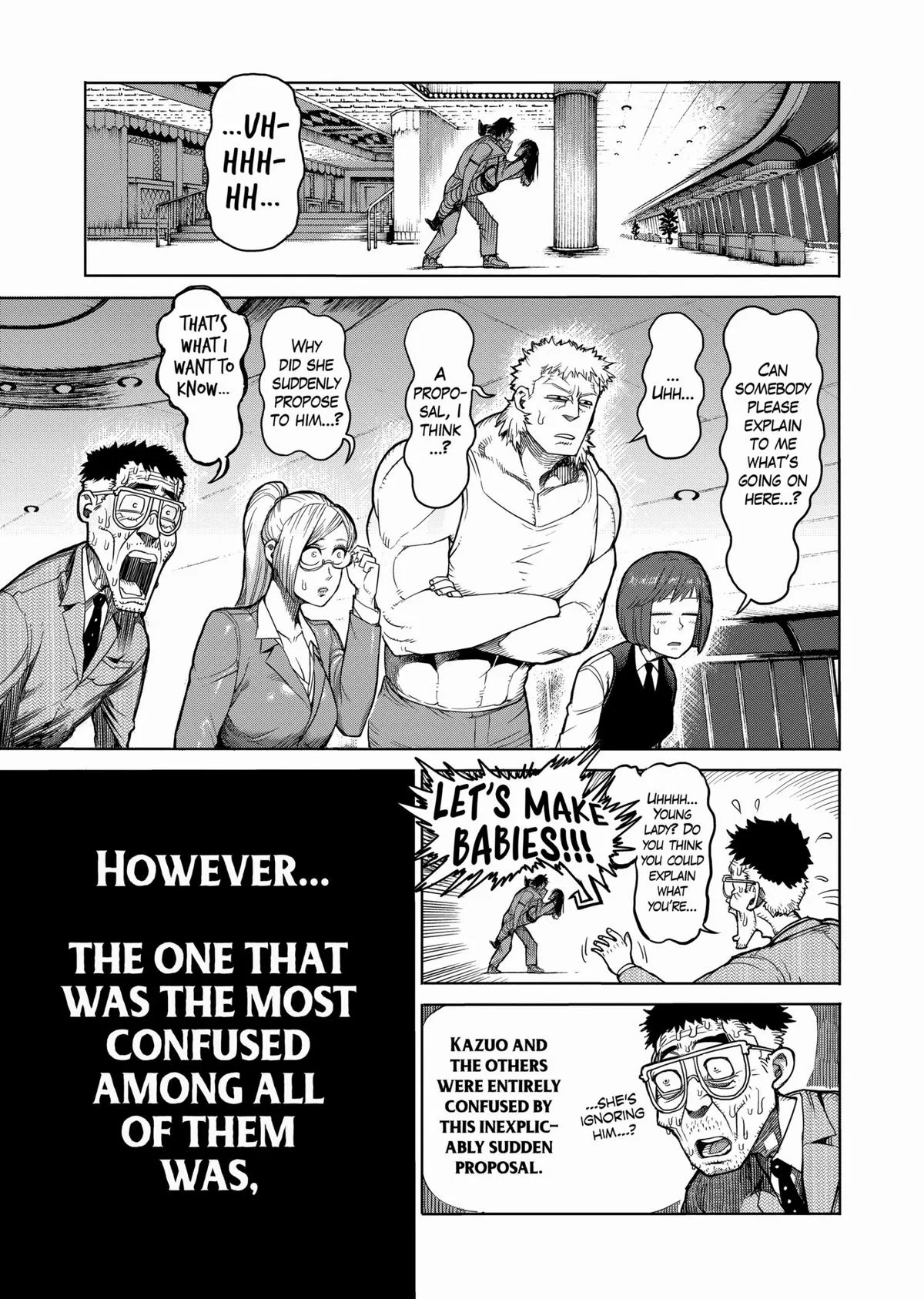Kengan Ashura, chapter 38, page 7