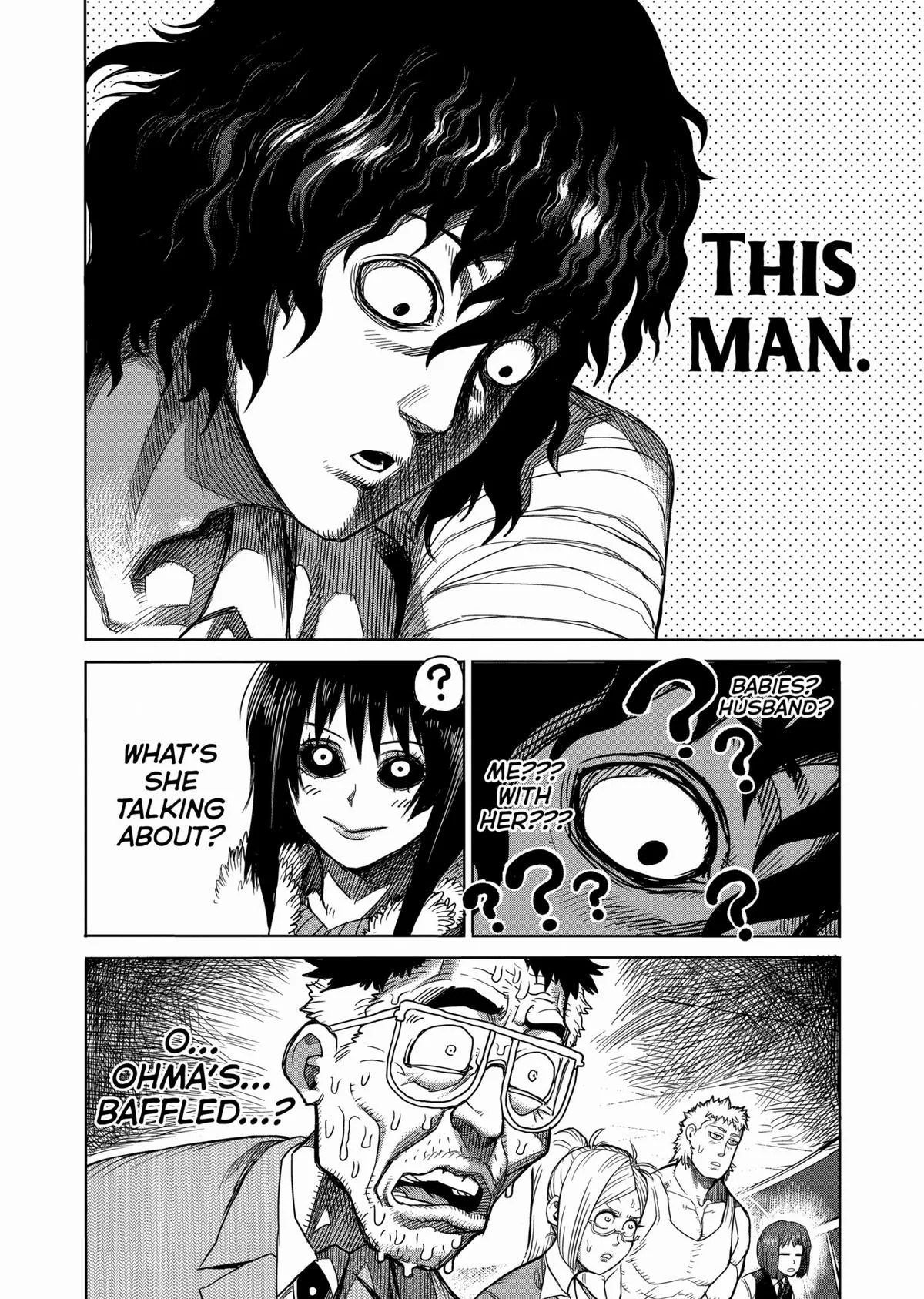 Kengan Ashura, chapter 38, page 8