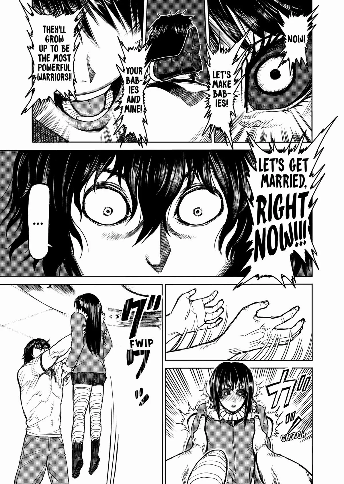 Kengan Ashura, chapter 38, page 9