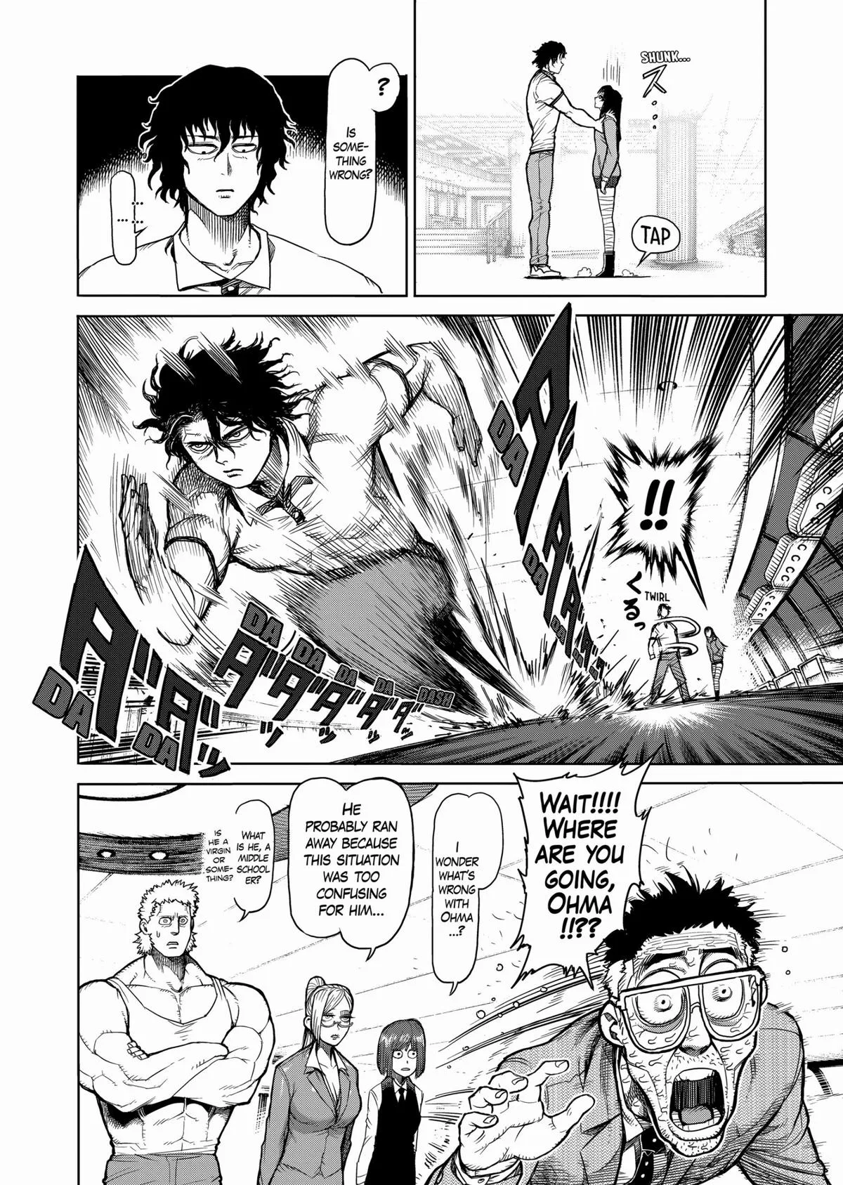 Kengan Ashura, chapter 38, page 10