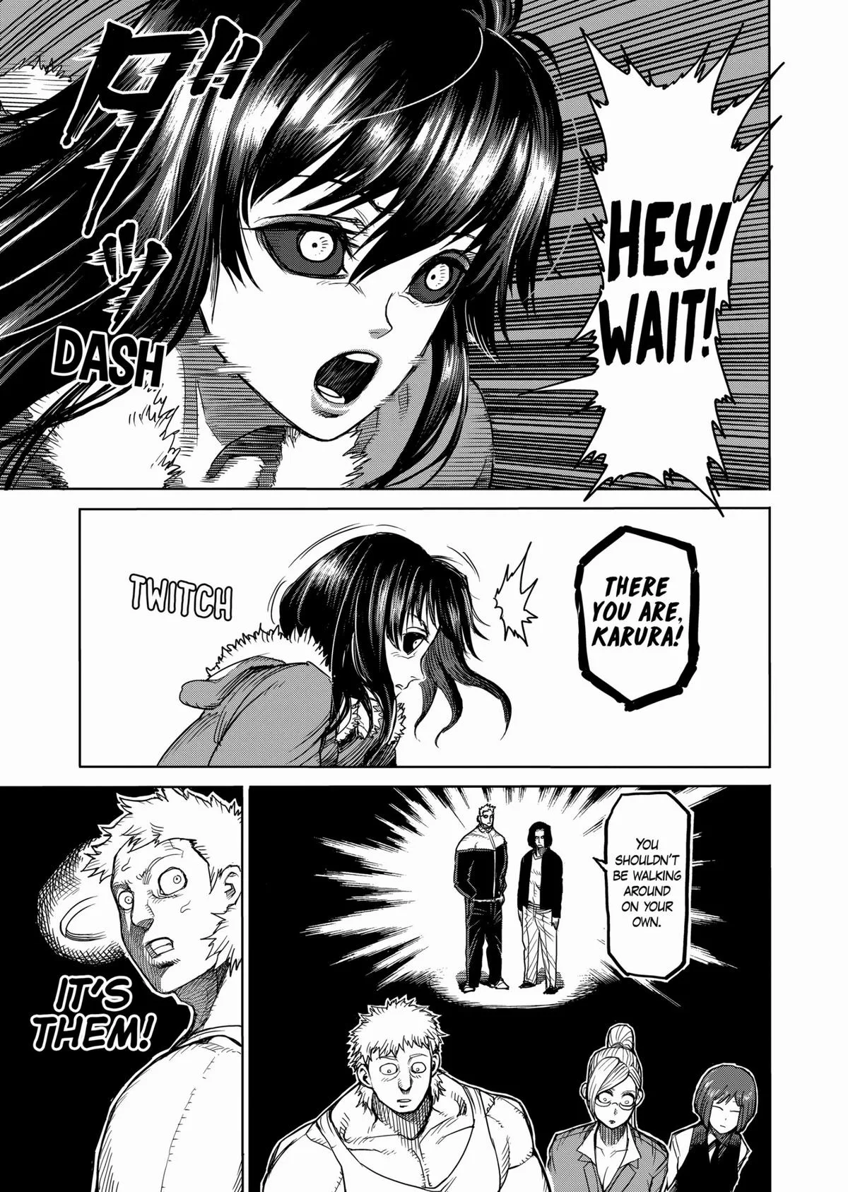 Kengan Ashura, chapter 38, page 11