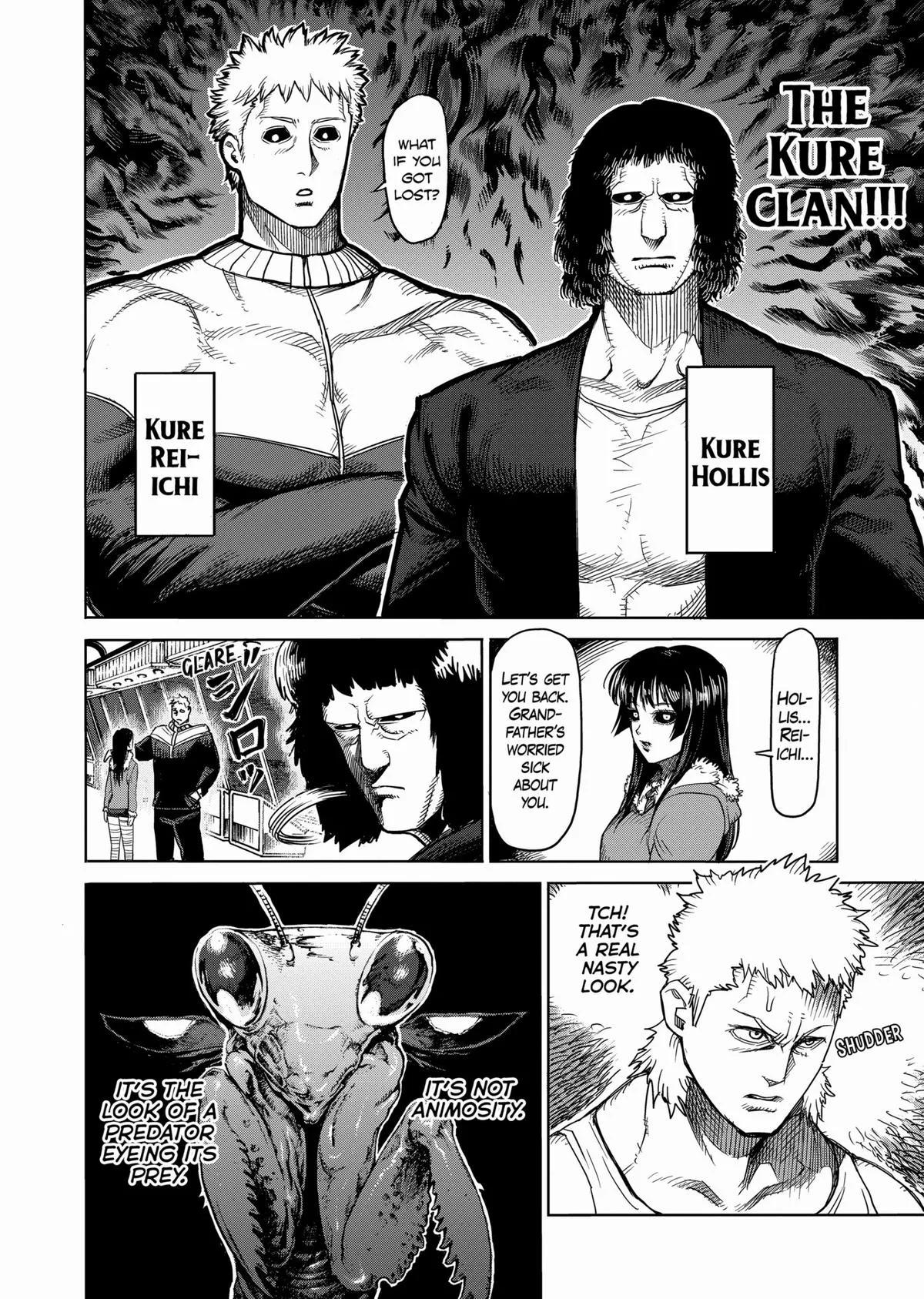 Kengan Ashura, chapter 38, page 12