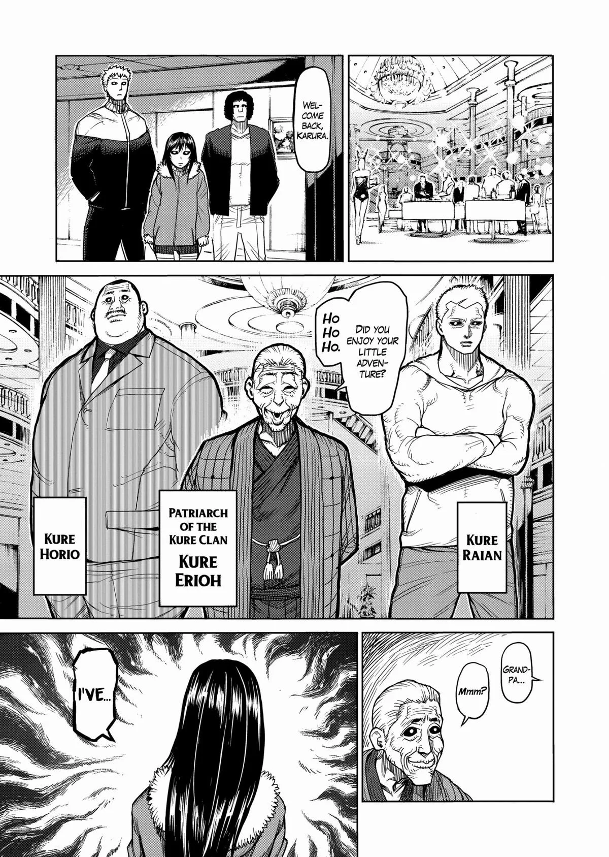 Kengan Ashura, chapter 38, page 15
