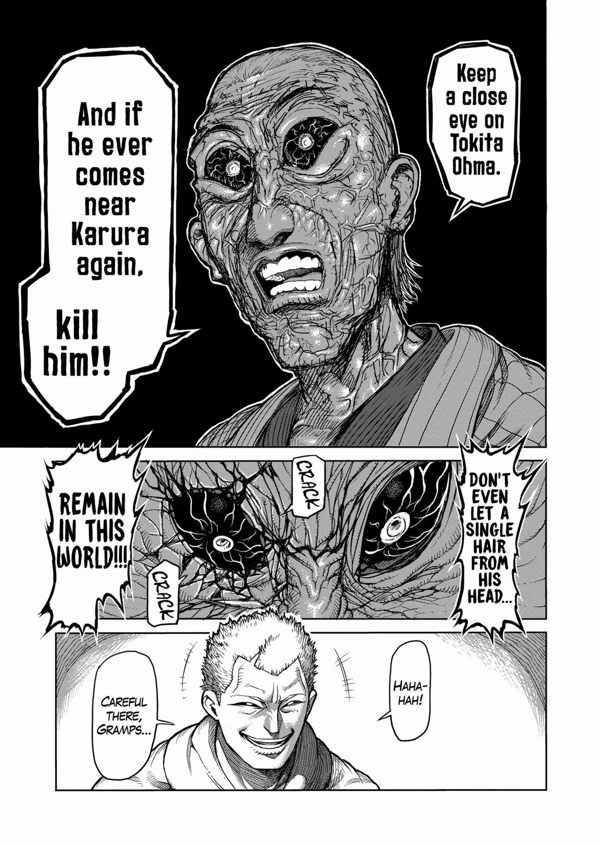 Kengan Ashura, chapter 38, page 19