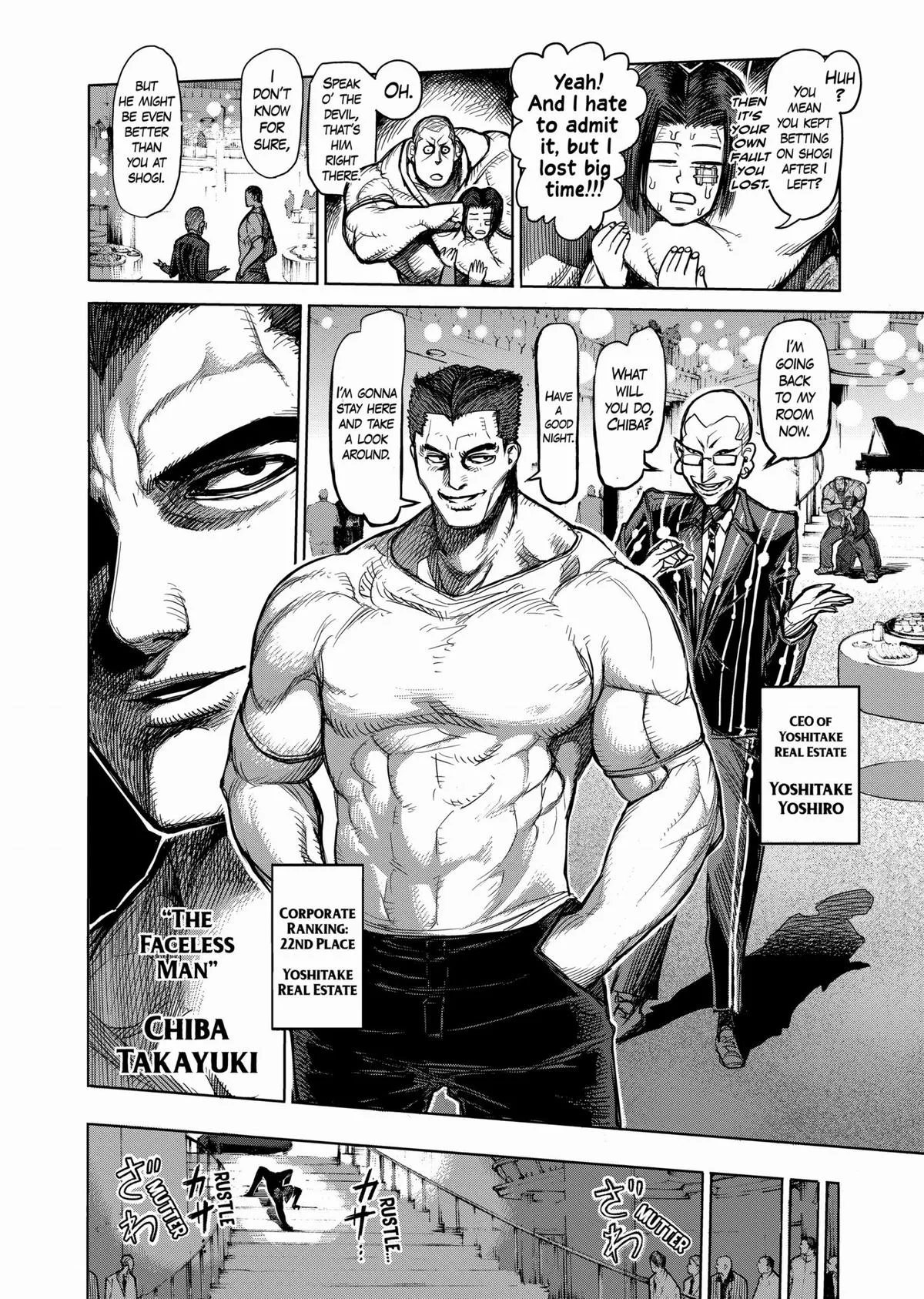 Kengan Ashura, chapter 39, page 6