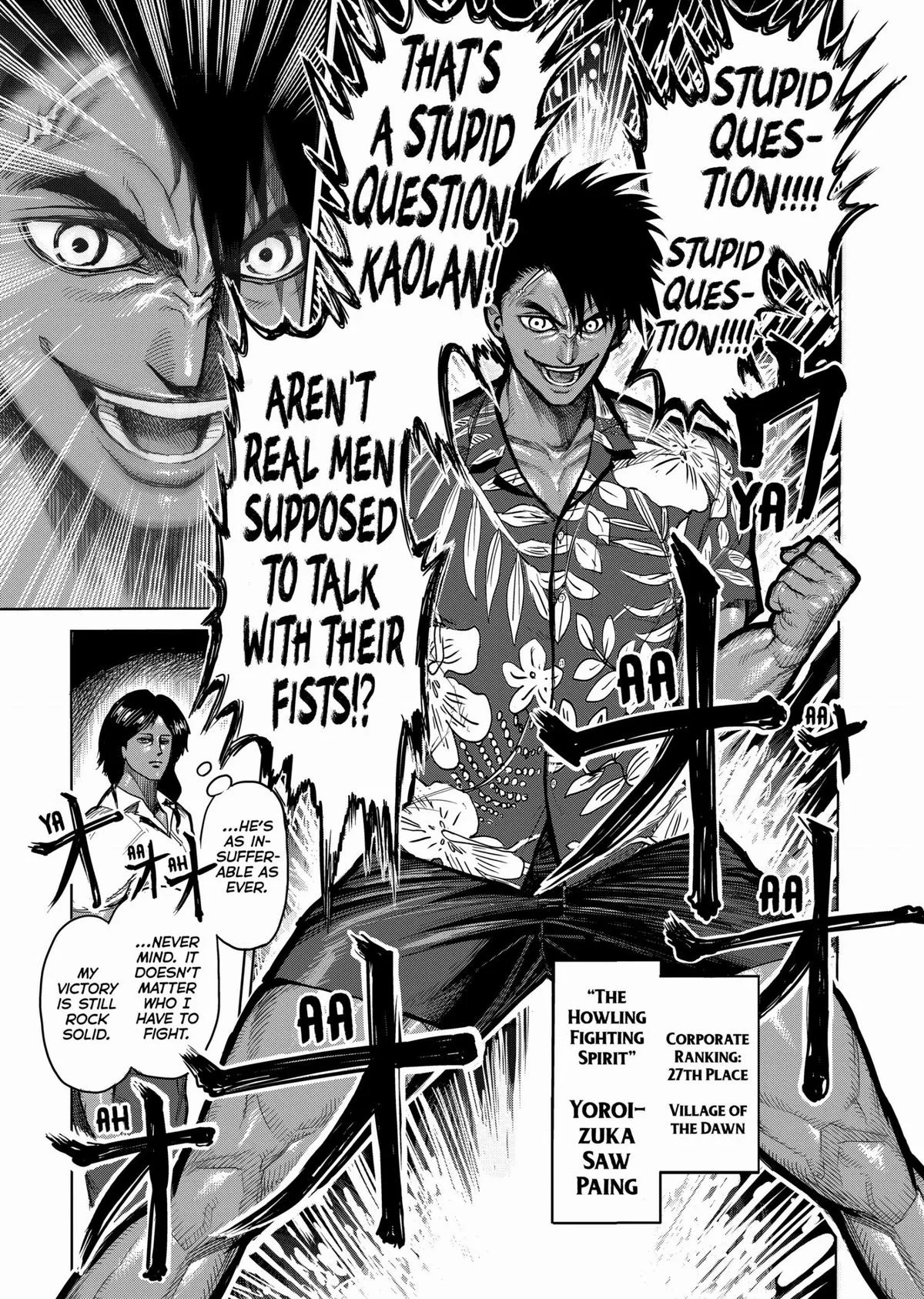 Kengan Ashura, chapter 39, page 9