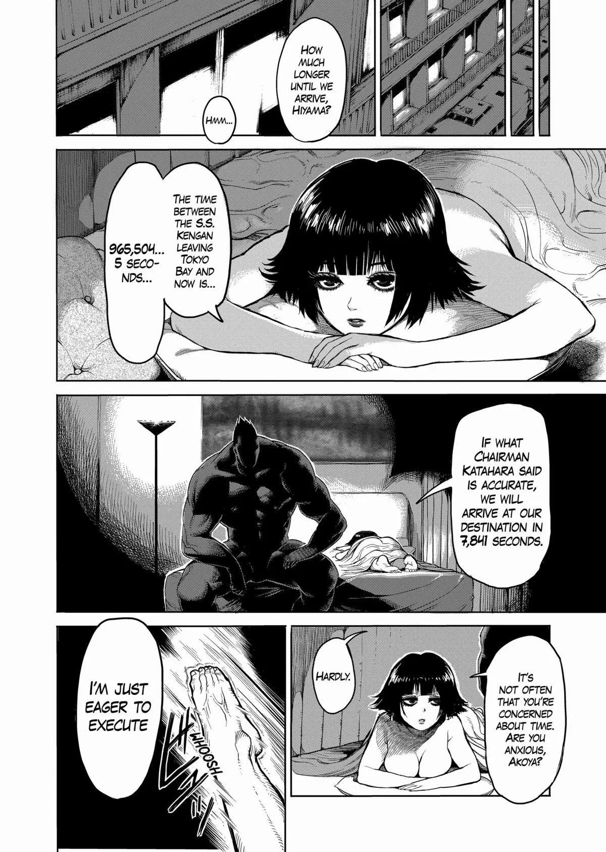 Kengan Ashura, chapter 39, page 10