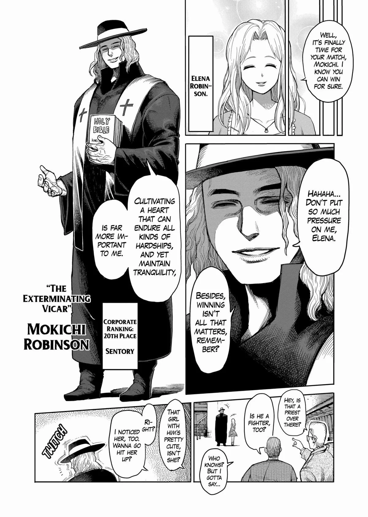 Kengan Ashura, chapter 39, page 14