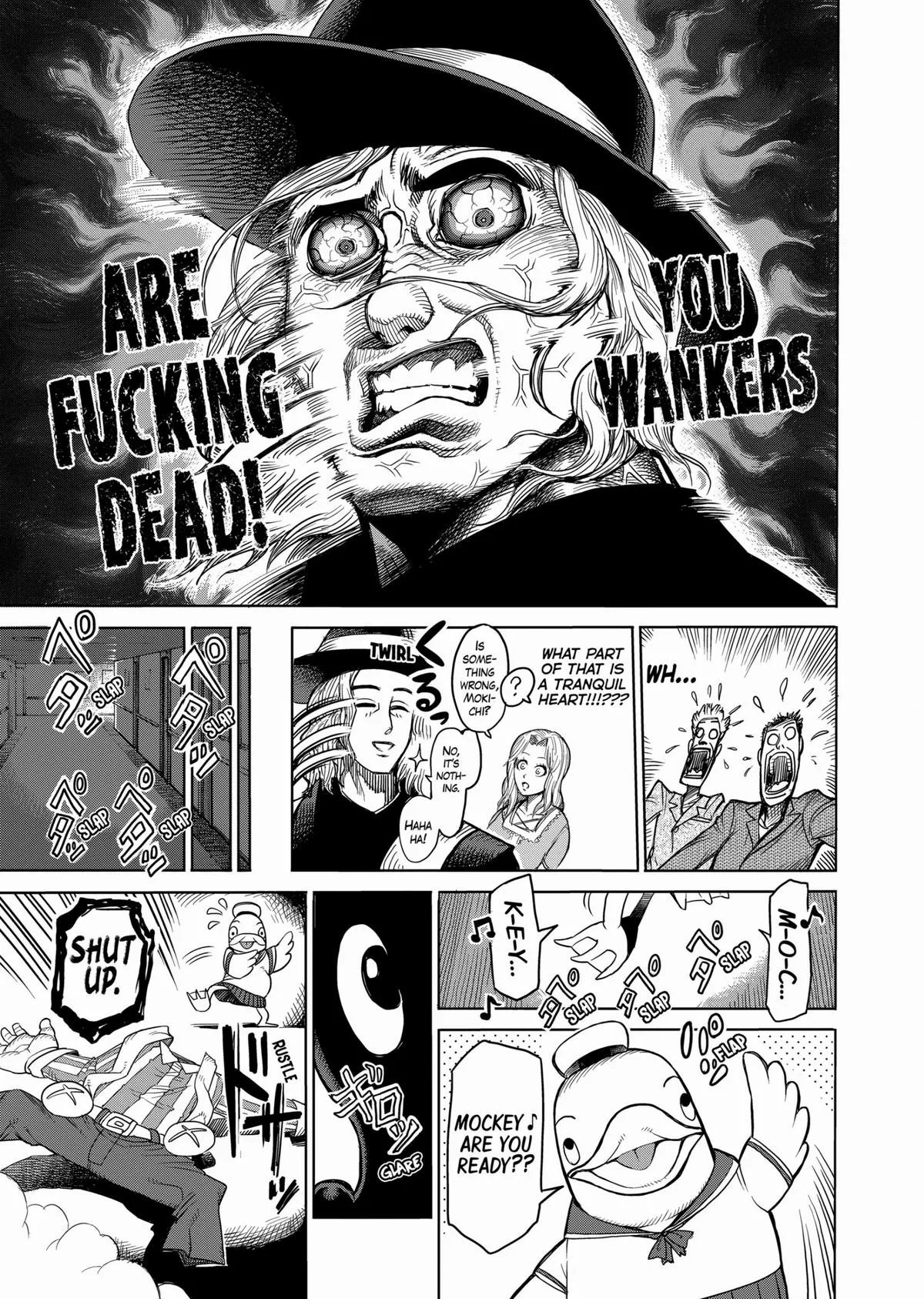 Kengan Ashura, chapter 39, page 15