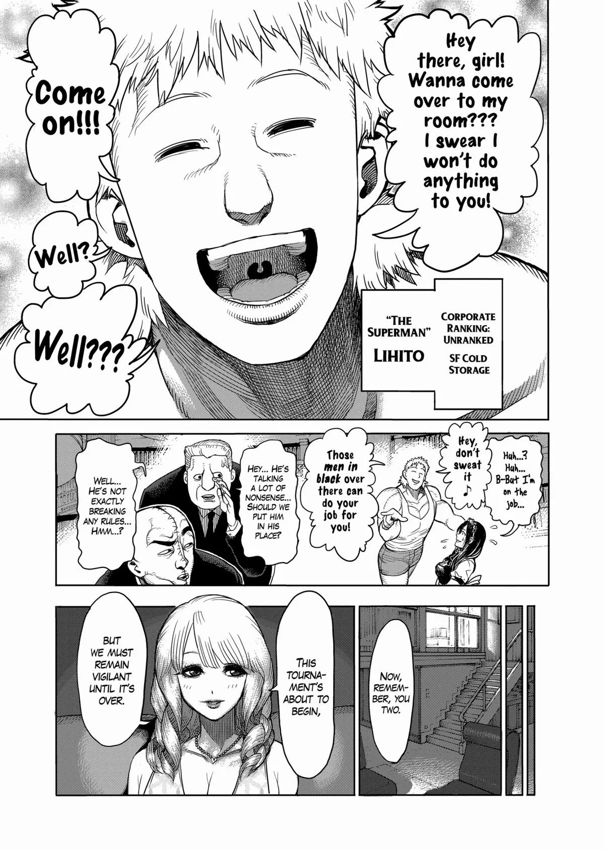 Kengan Ashura, chapter 39, page 21