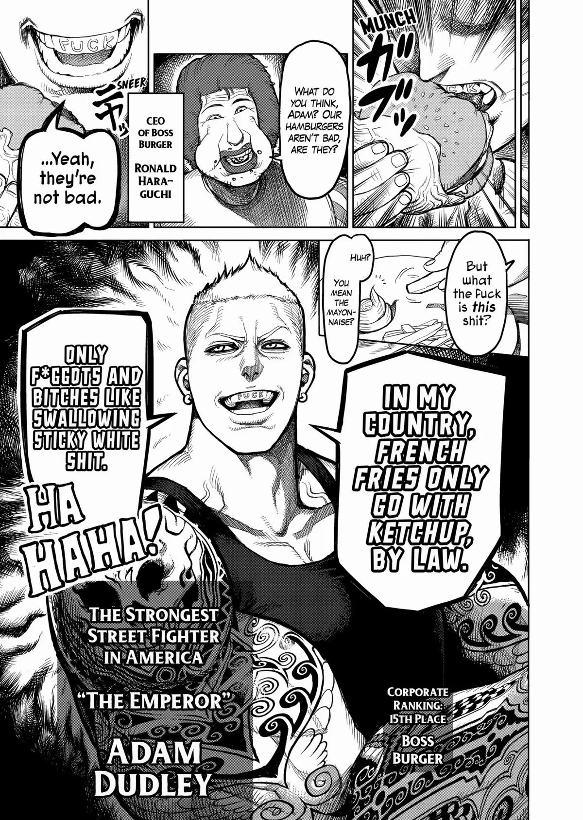 Kengan Ashura, chapter 39, page 23
