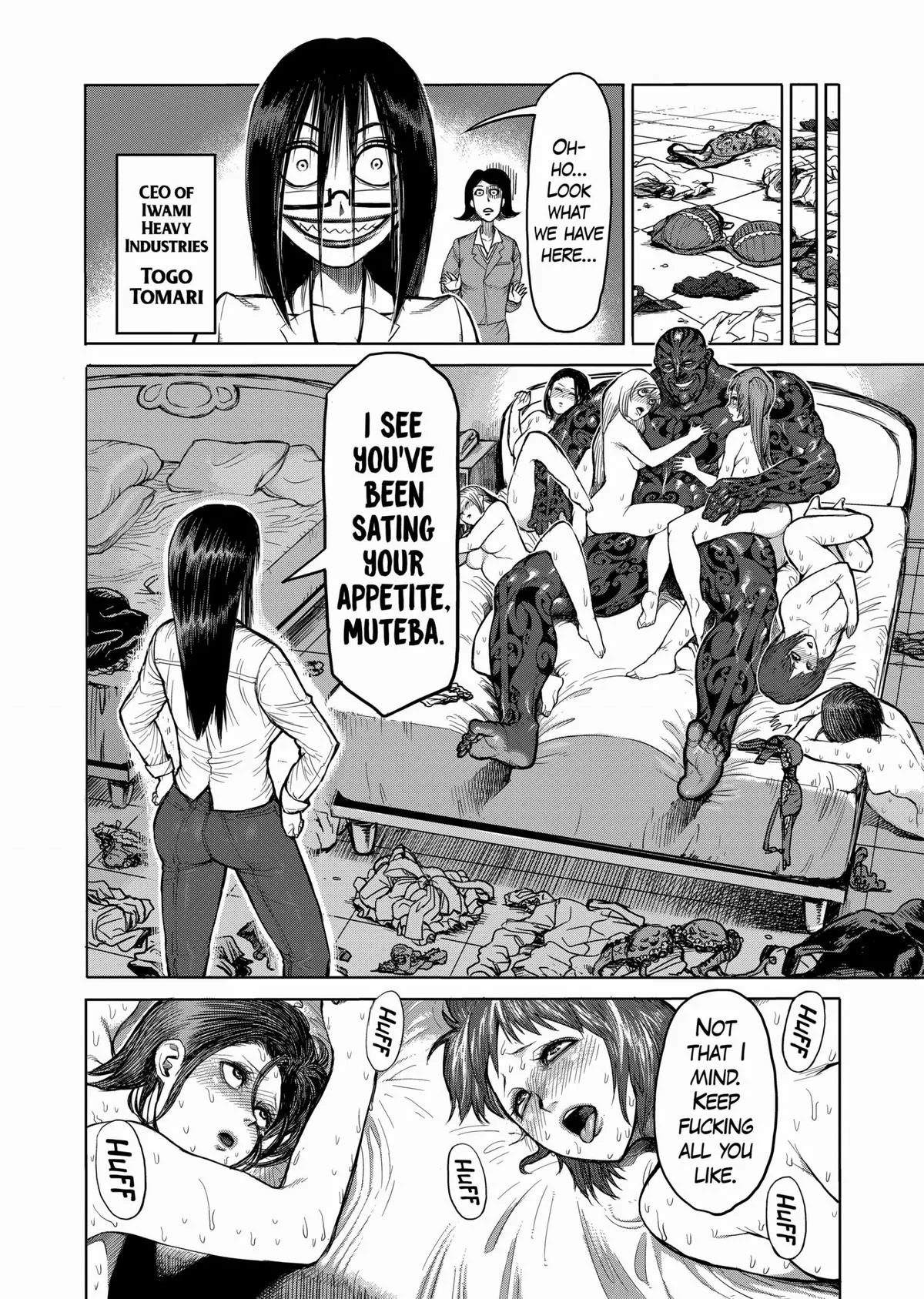 Kengan Ashura, chapter 39, page 24
