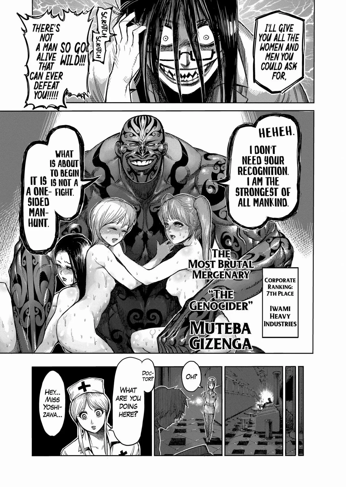 Kengan Ashura, chapter 39, page 25