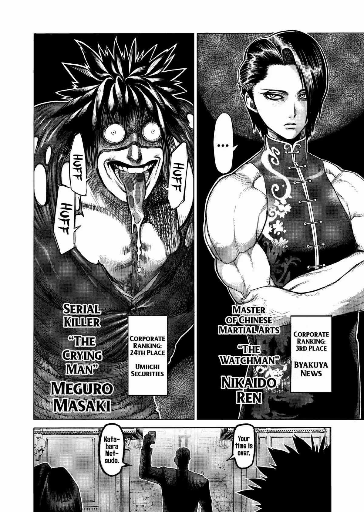 Kengan Ashura, chapter 39, page 28