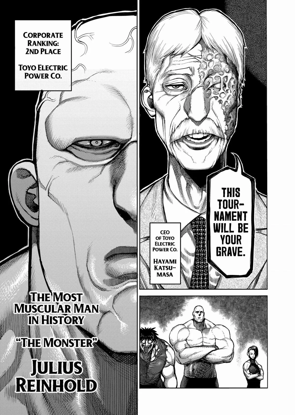 Kengan Ashura, chapter 39, page 29