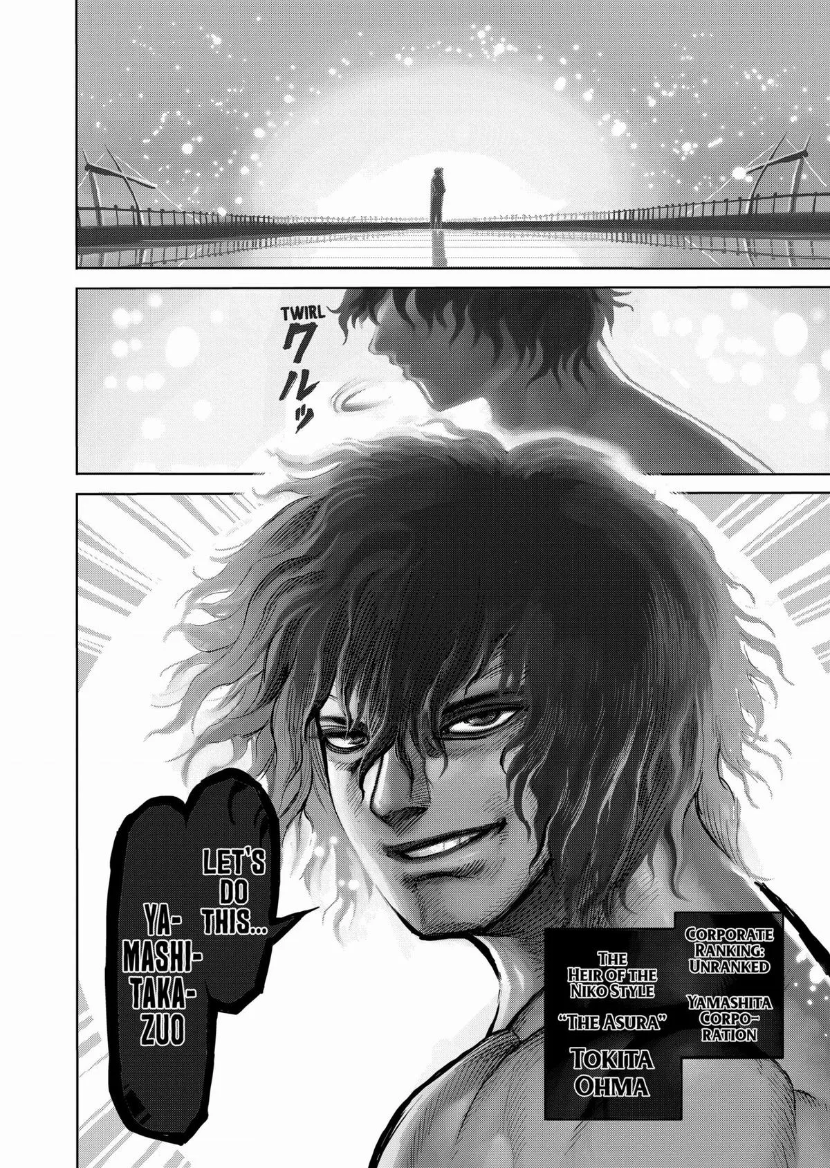 Kengan Ashura, chapter 39, page 34