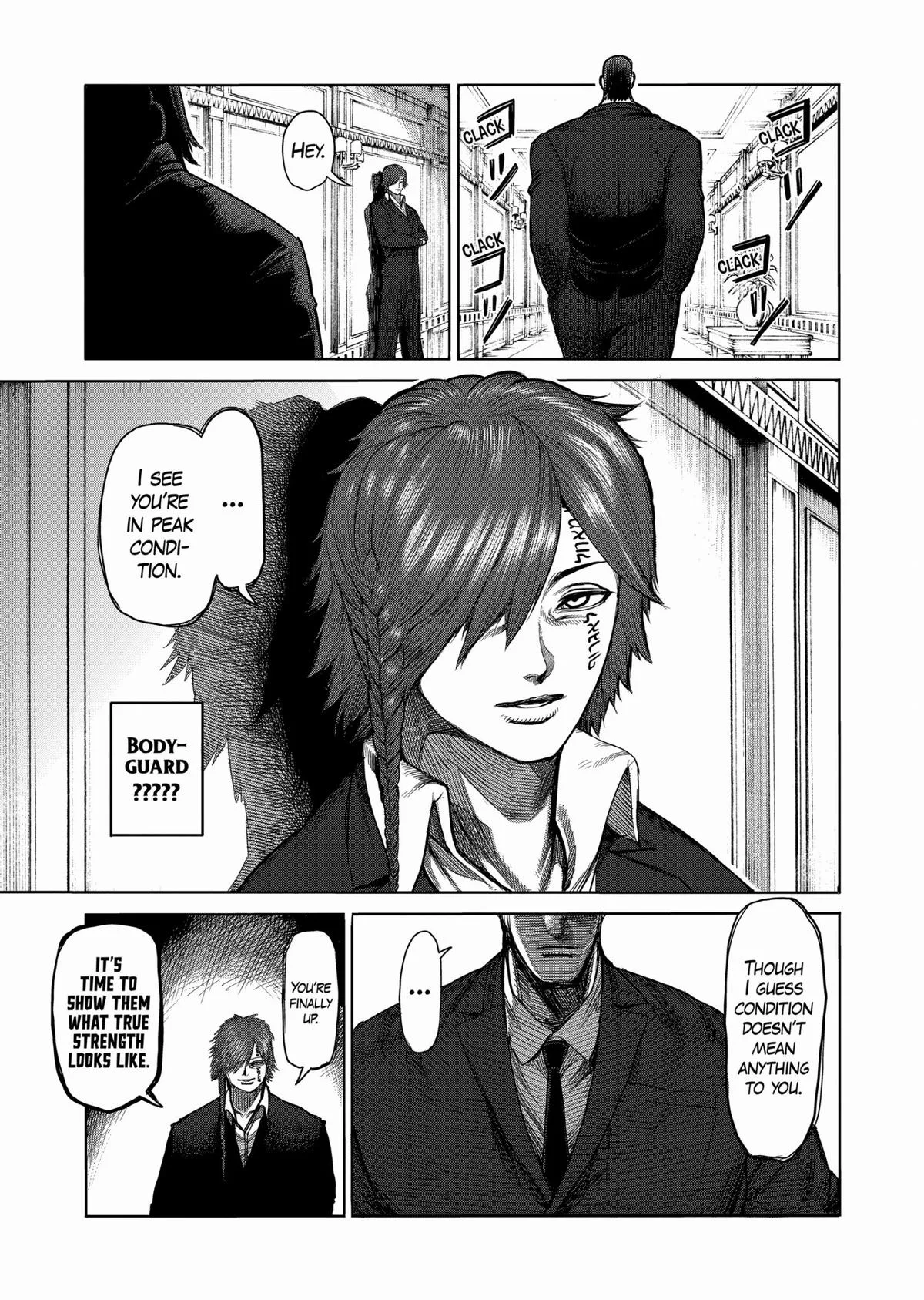 Kengan Ashura, chapter 39, page 35