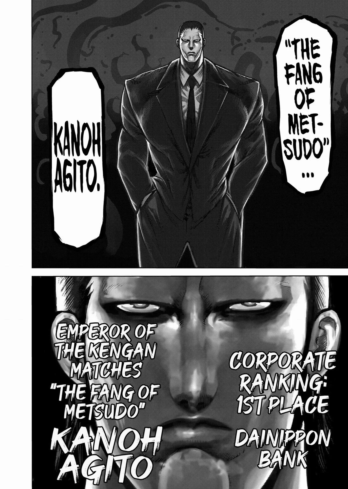 Kengan Ashura, chapter 39, page 36