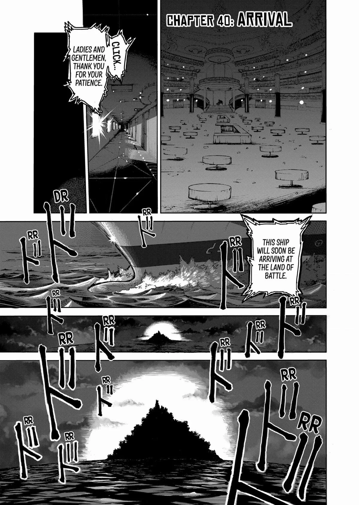Kengan Ashura, chapter 40, page 1