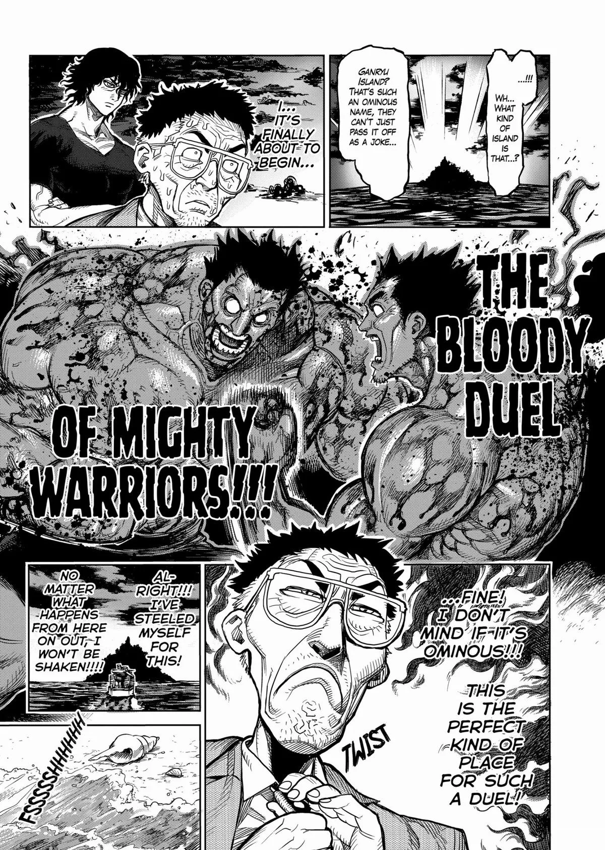 Kengan Ashura, chapter 40, page 3