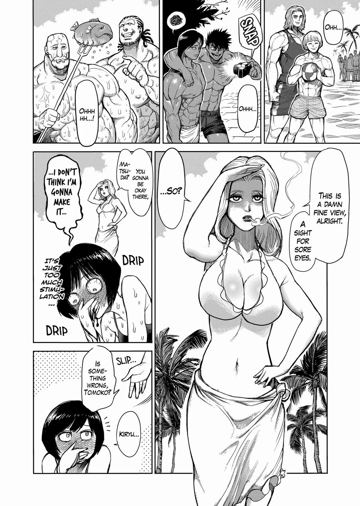 Kengan Ashura, chapter 40, page 10