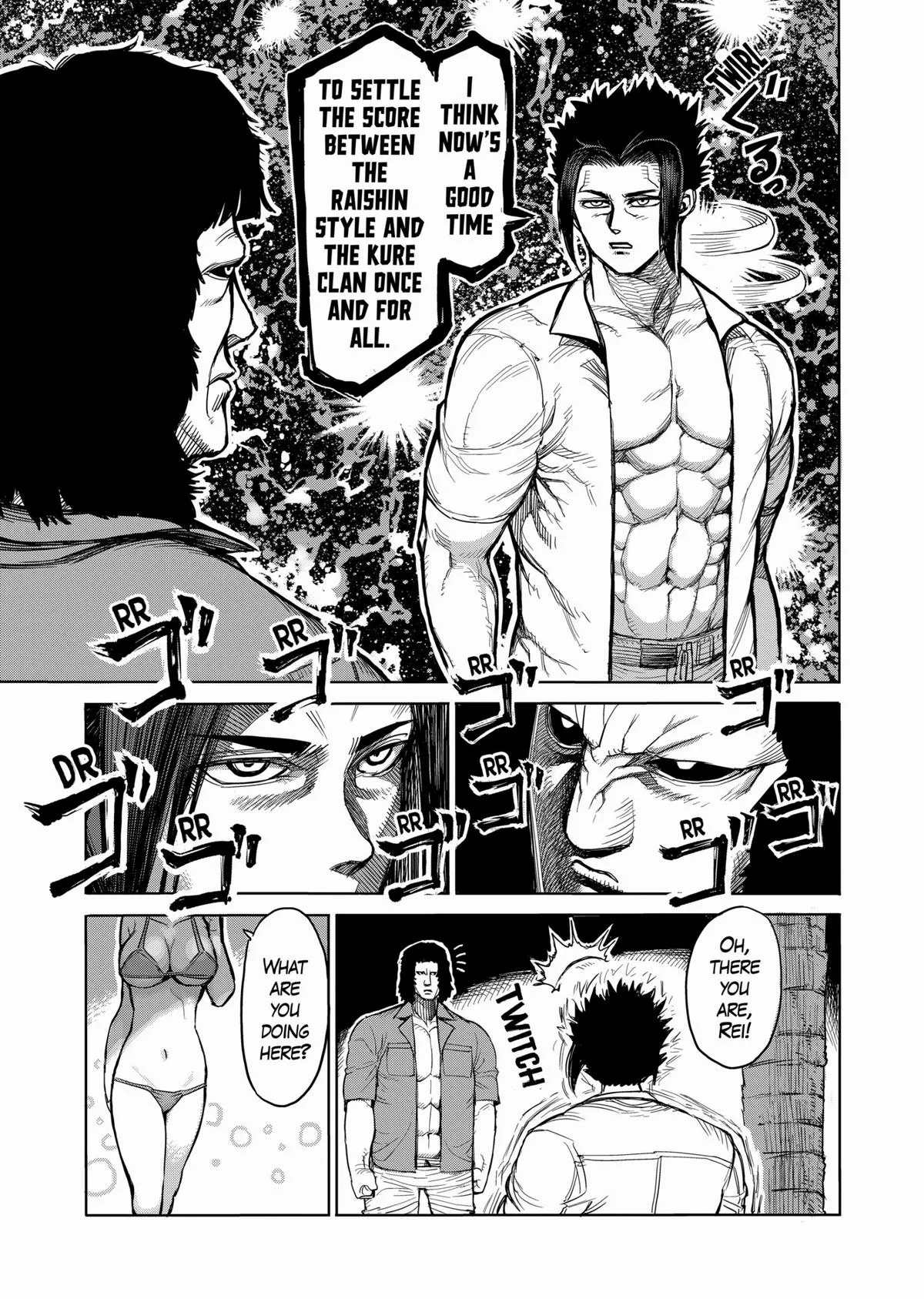 Kengan Ashura, chapter 40, page 13