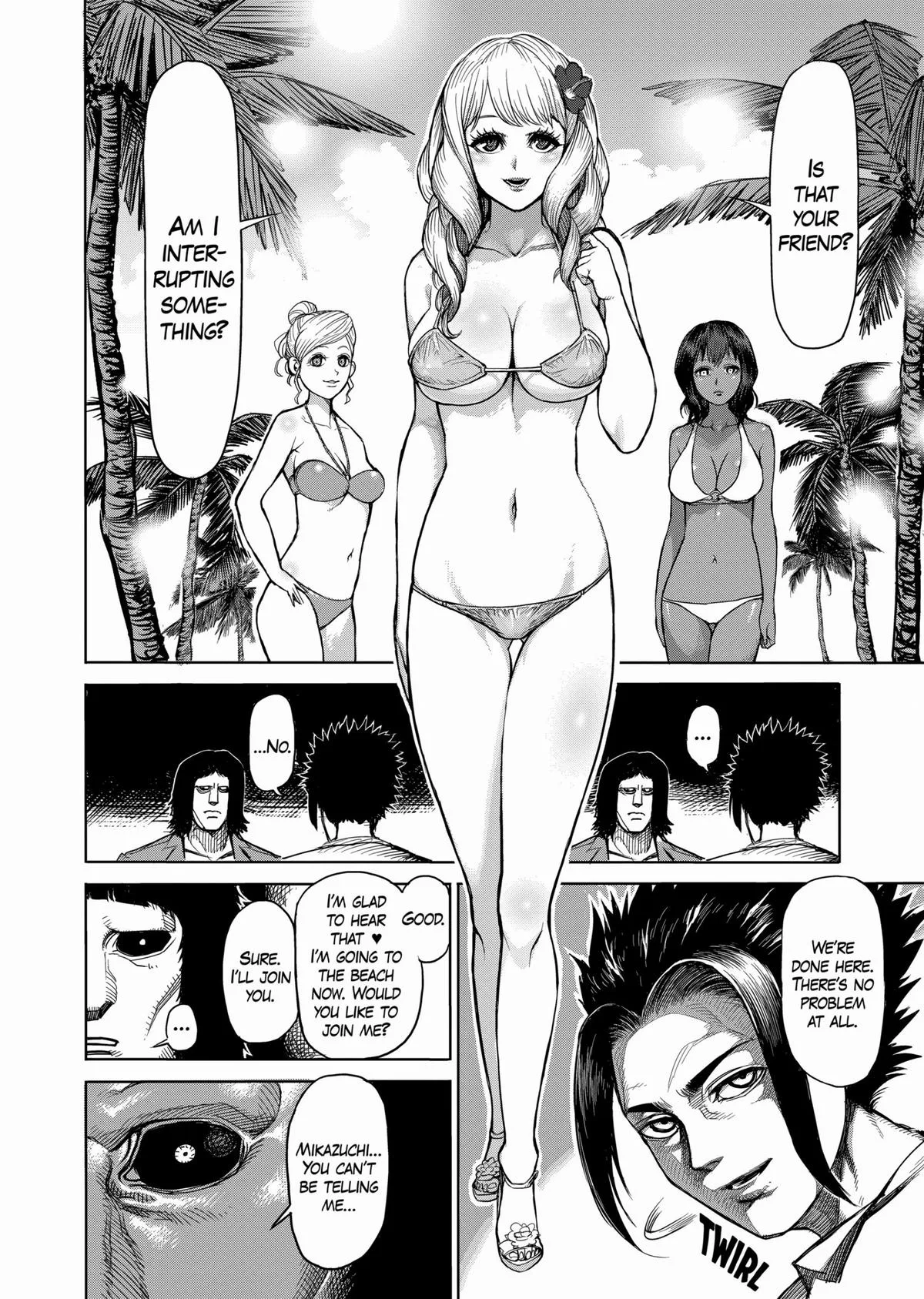 Kengan Ashura, chapter 40, page 14