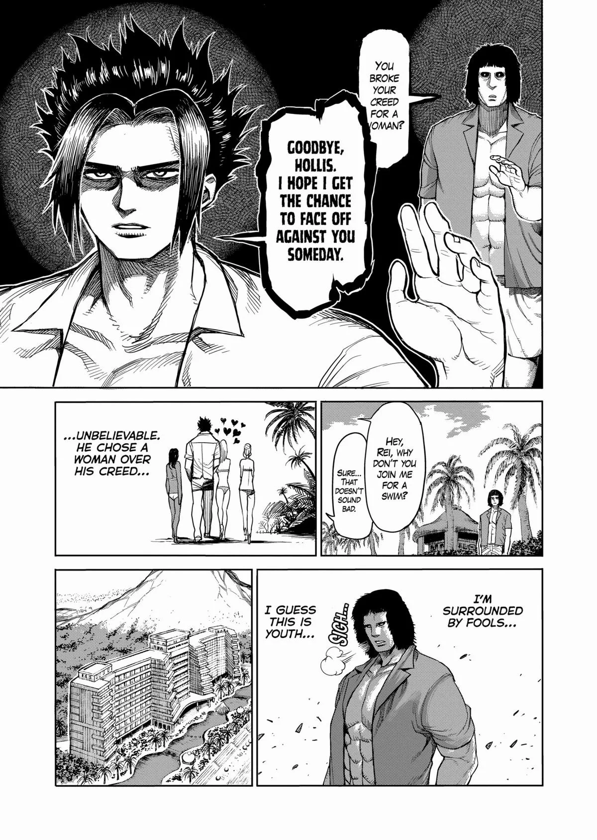 Kengan Ashura, chapter 40, page 15
