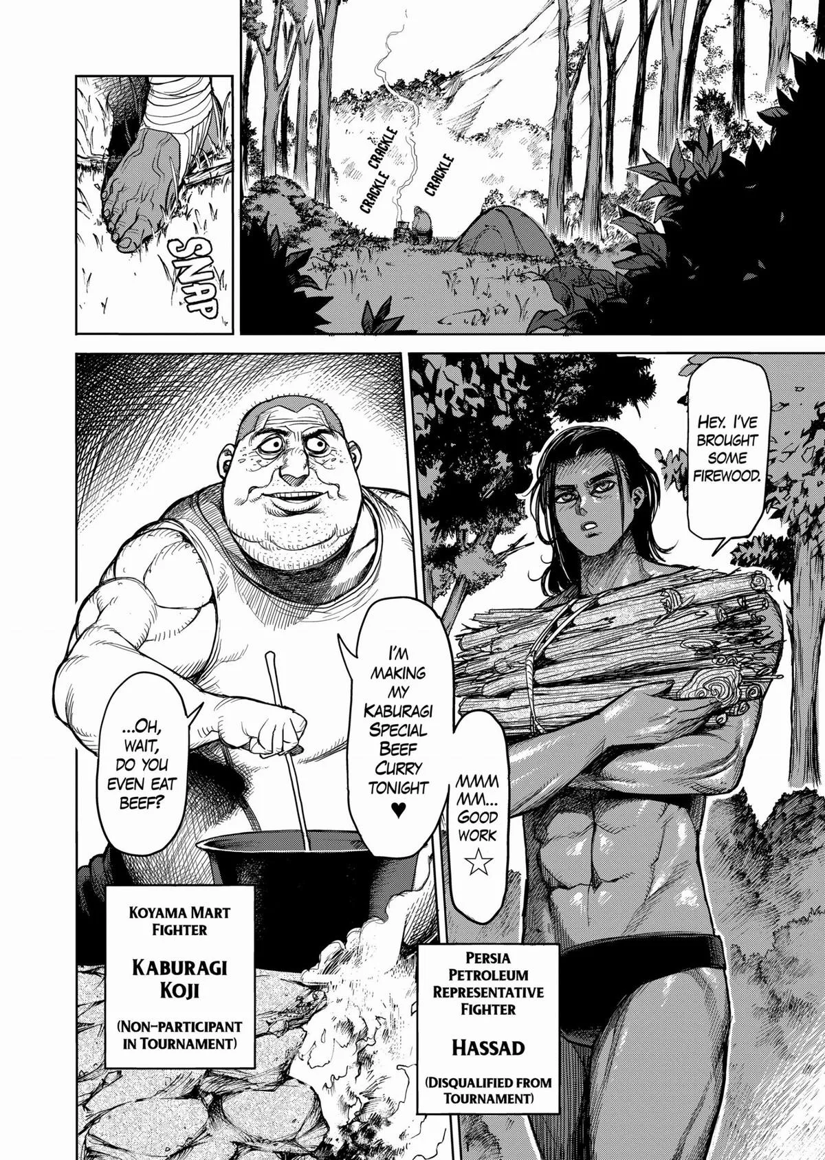 Kengan Ashura, chapter 40, page 16