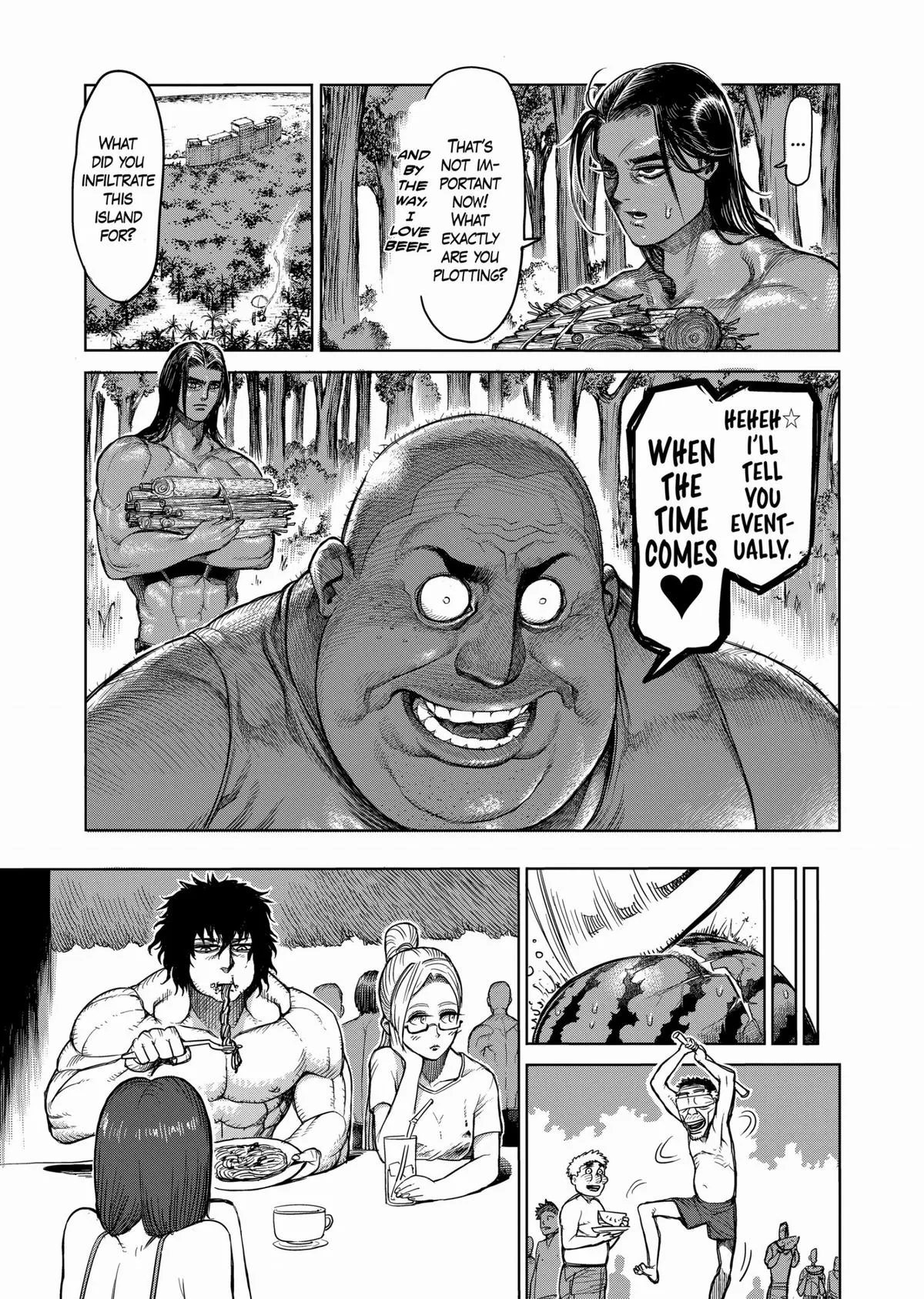 Kengan Ashura, chapter 40, page 17