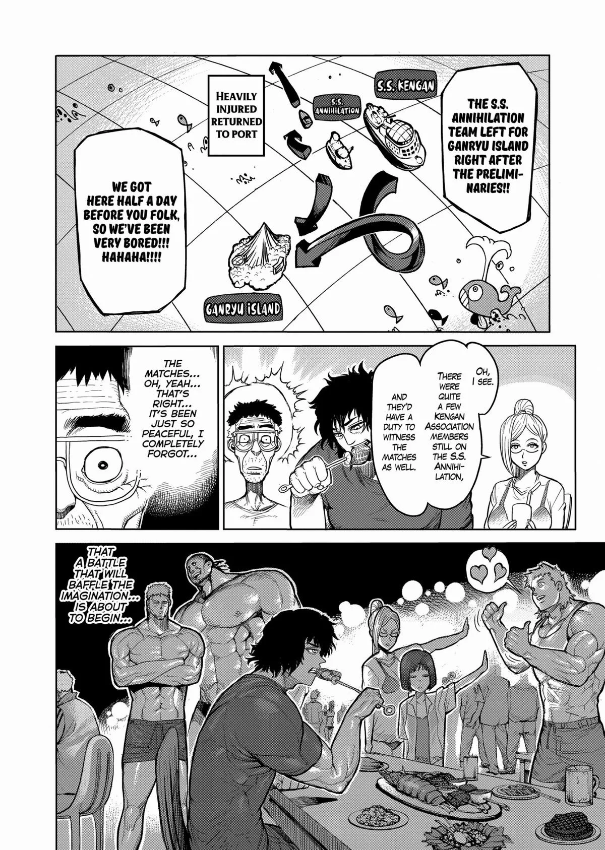 Kengan Ashura, chapter 40, page 20