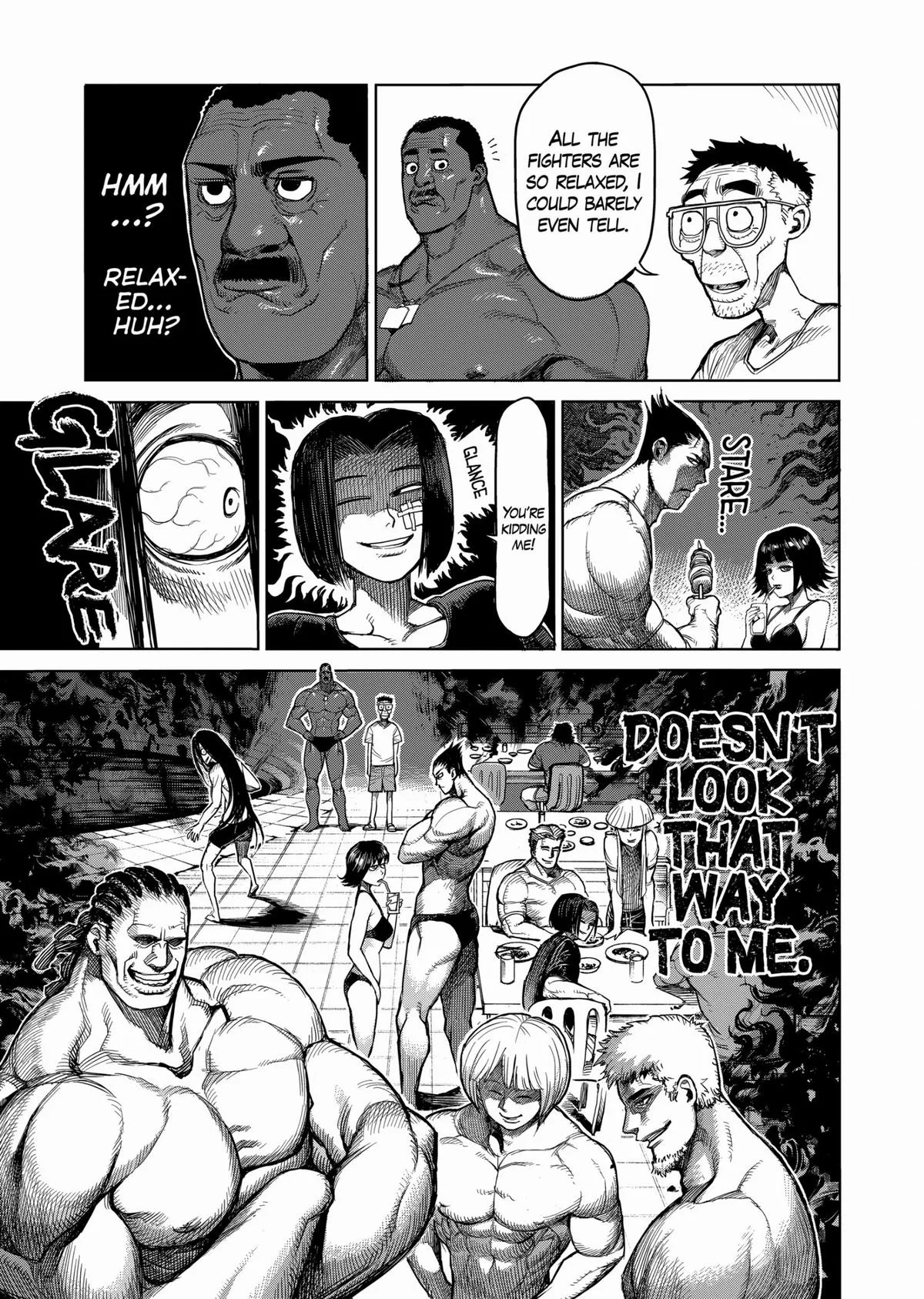Kengan Ashura, chapter 40, page 21