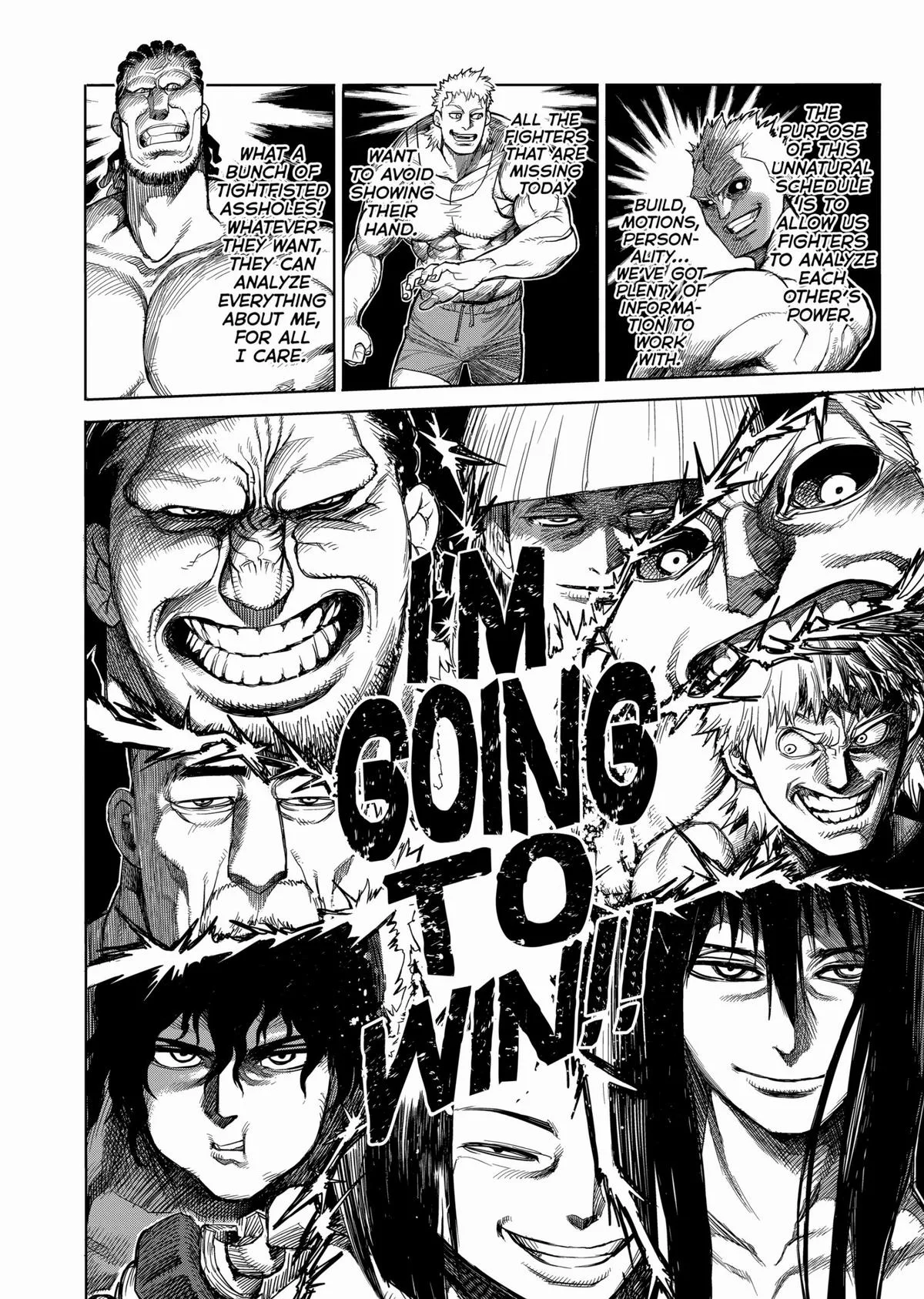 Kengan Ashura, chapter 40, page 22