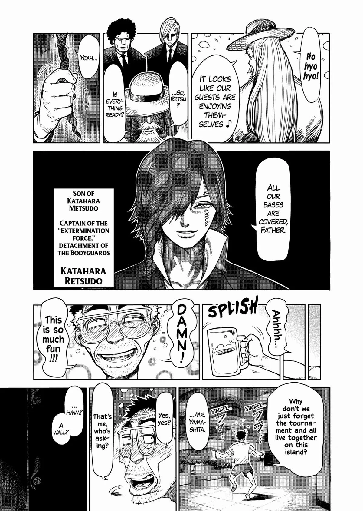 Kengan Ashura, chapter 40, page 23