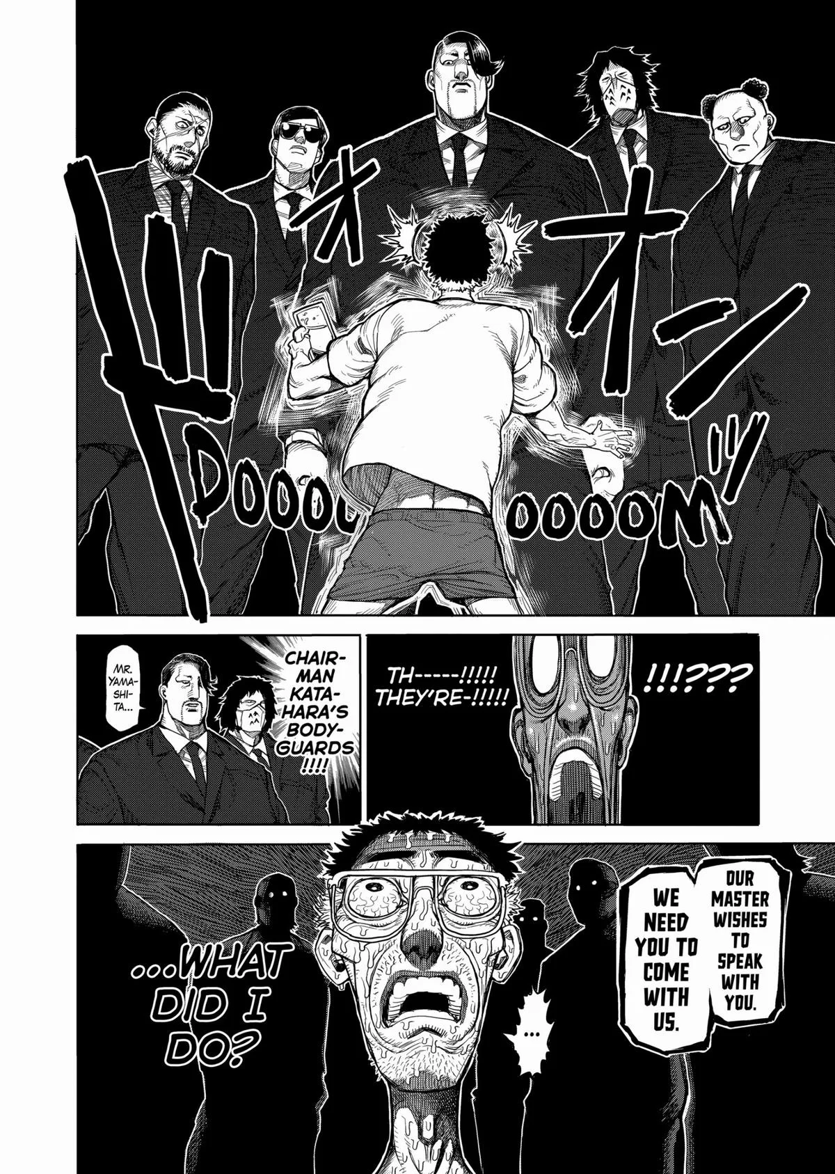 Kengan Ashura, chapter 40, page 24