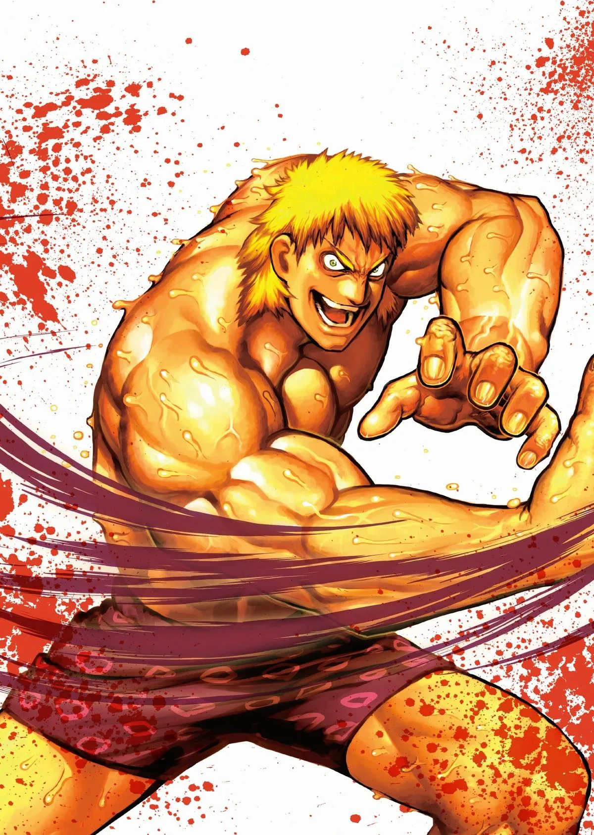 Kengan Ashura, chapter 40.5, page 17