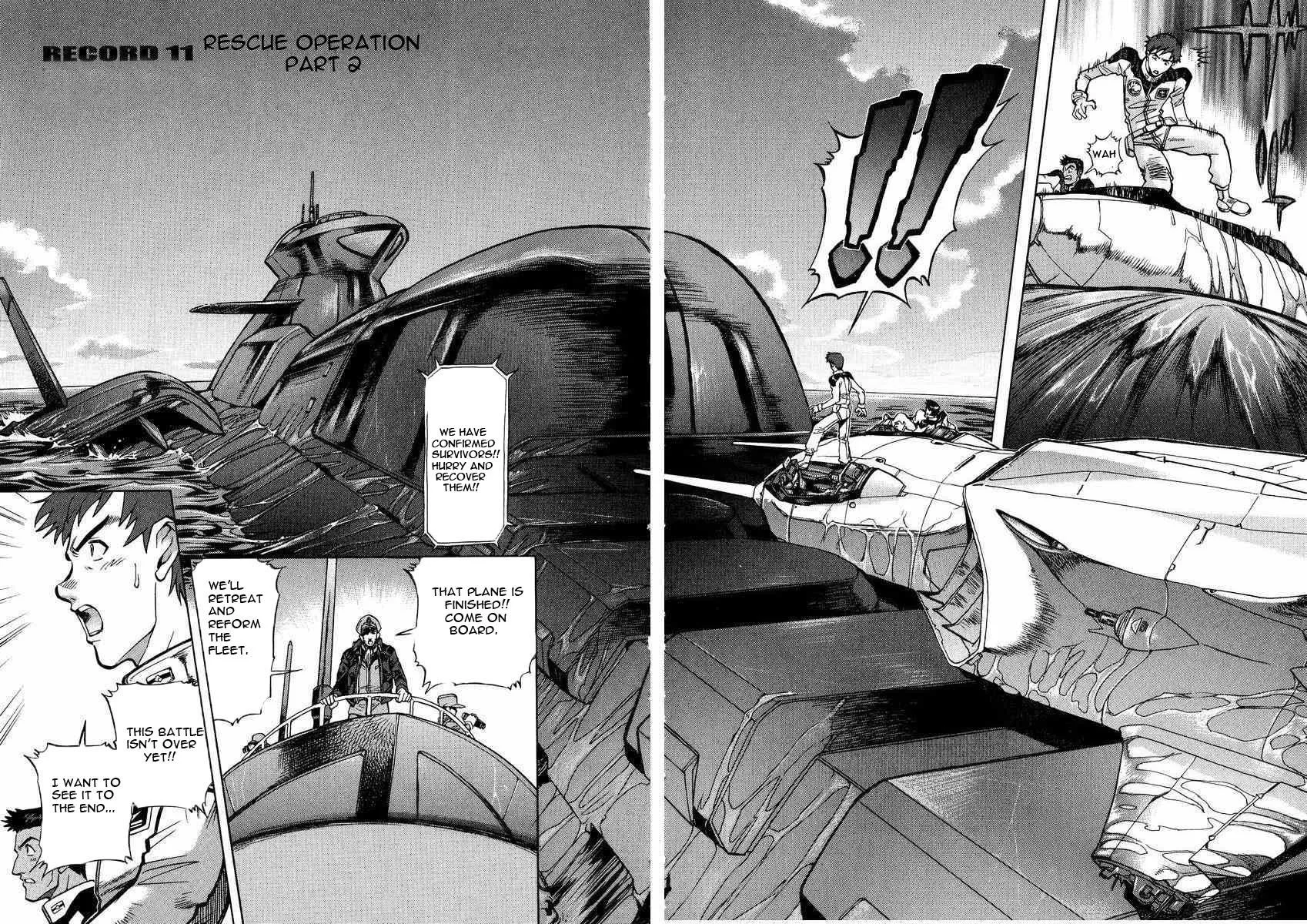 Gundam Legacy, chapter 11, page 3