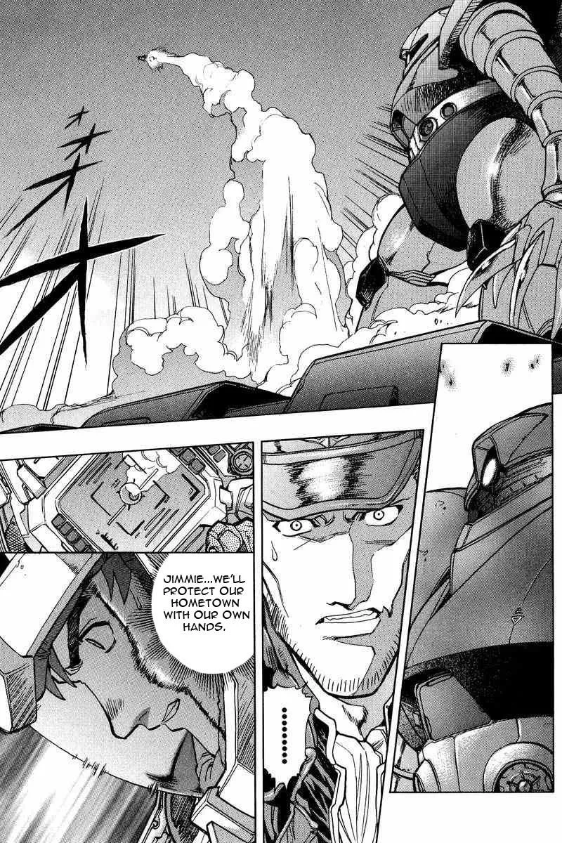 Gundam Legacy, chapter 11, page 29
