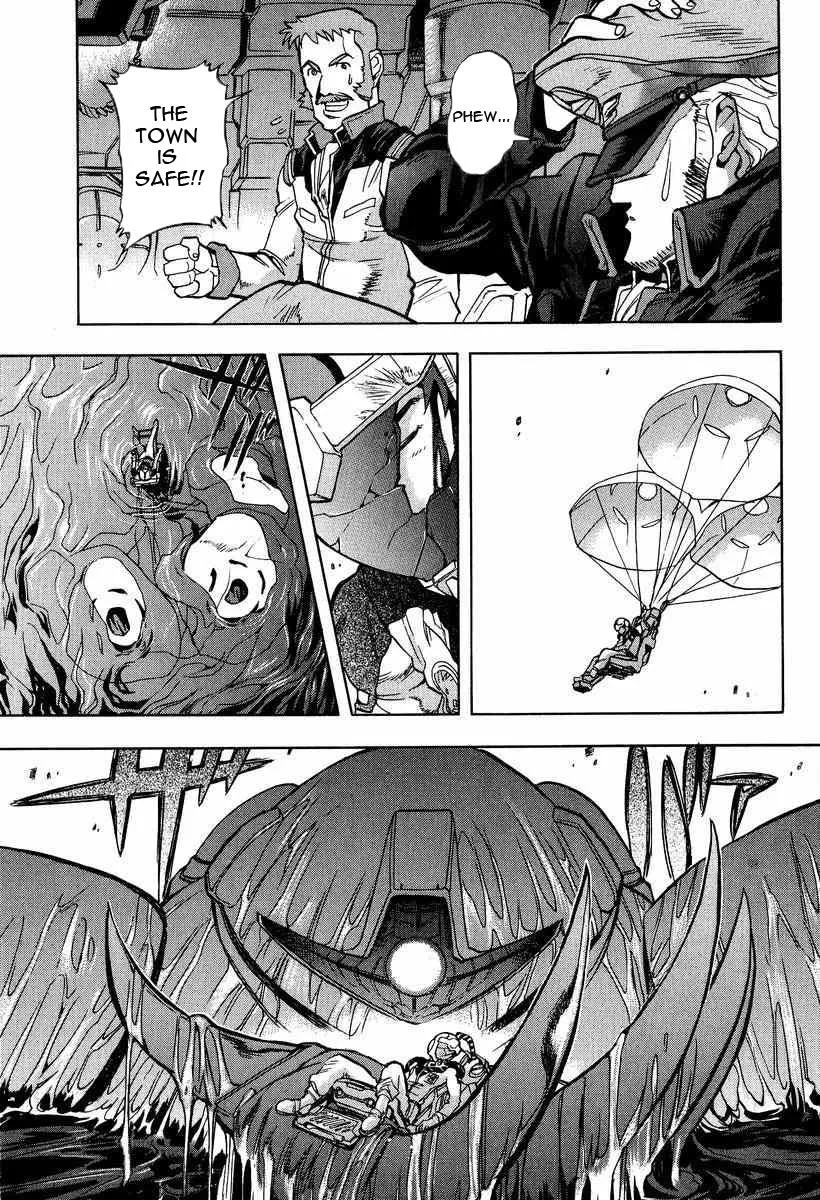 Gundam Legacy, chapter 11, page 32